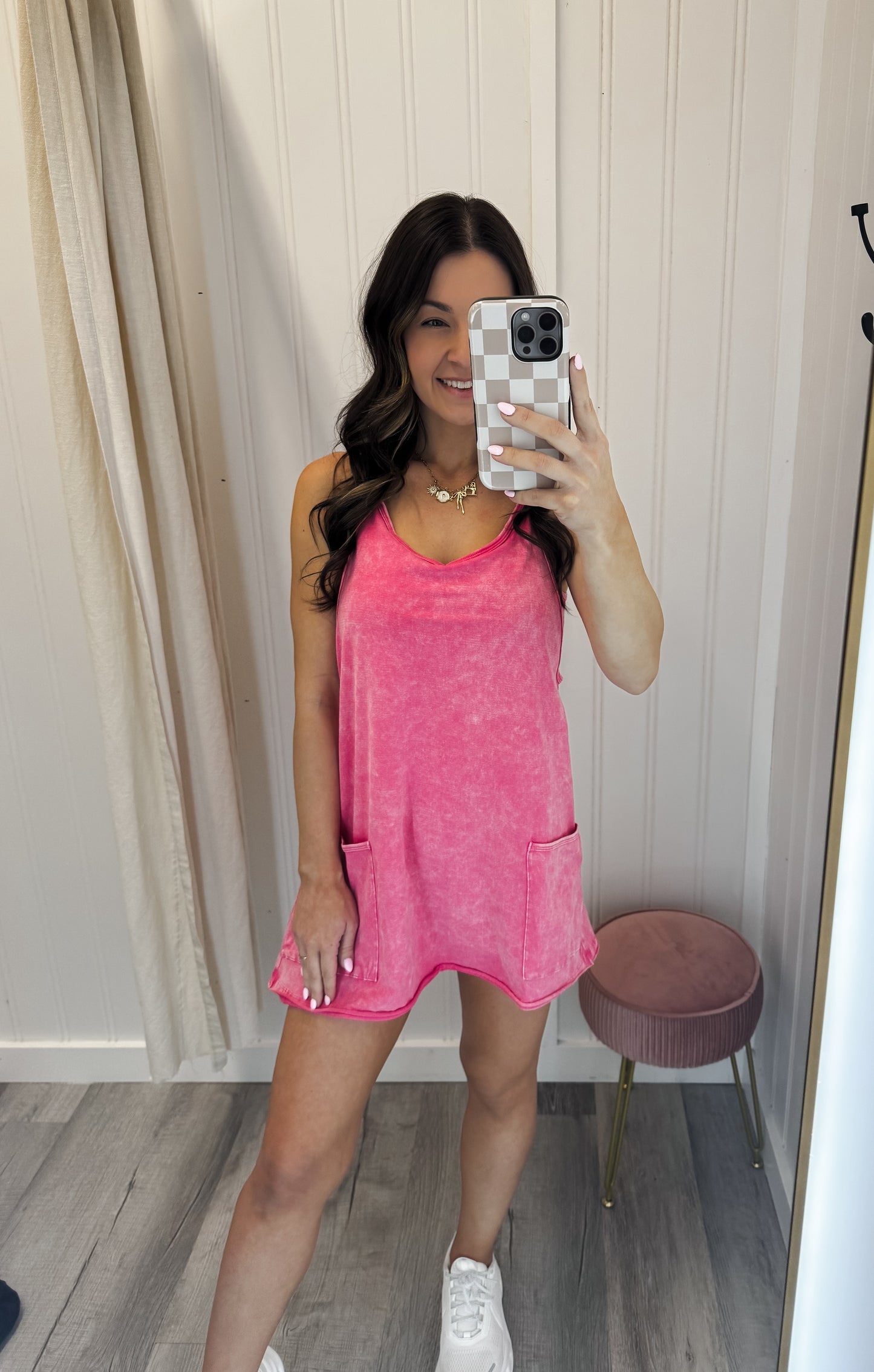 Romper Mini Dress