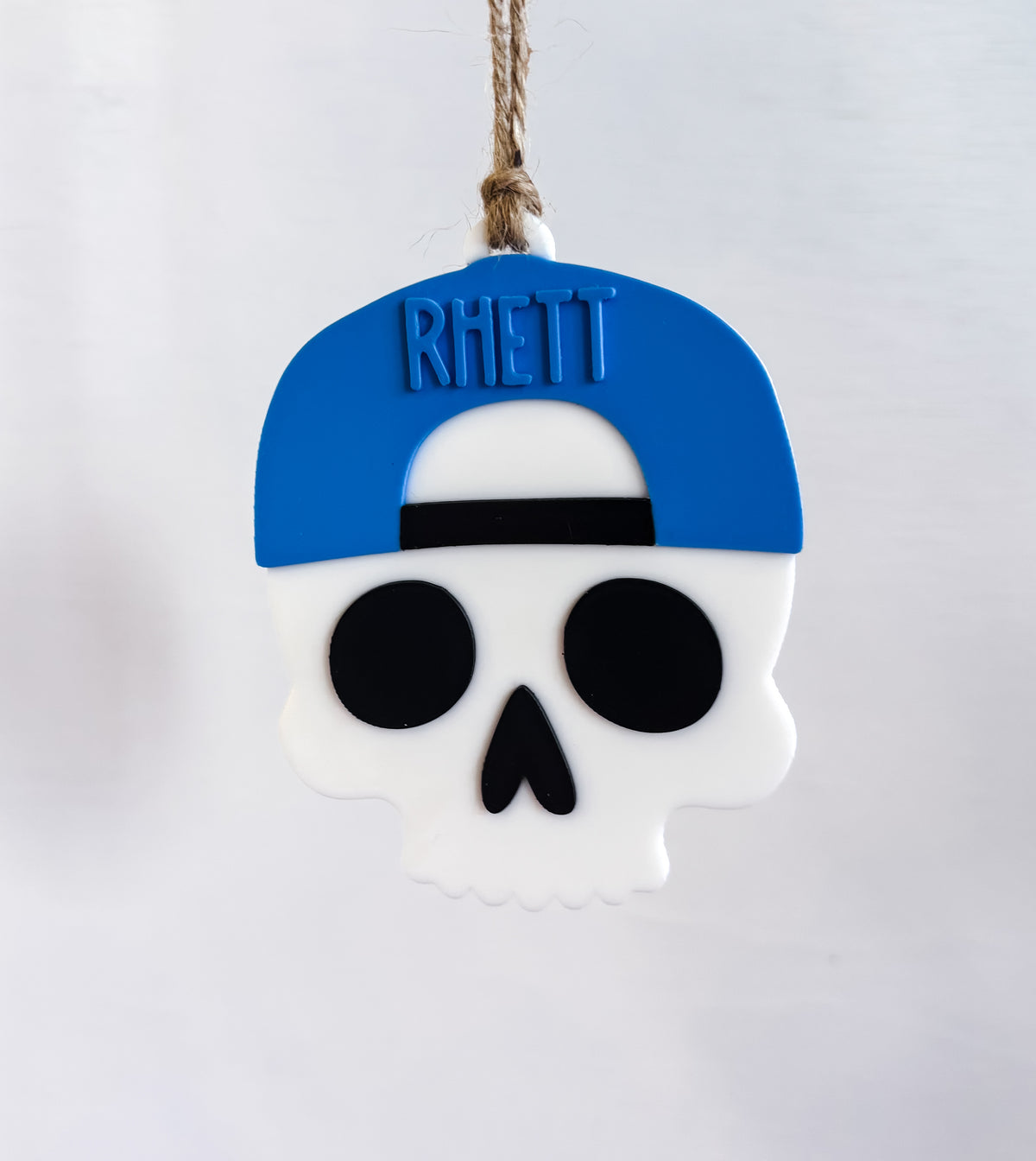 Halloween Boo Basket Tag