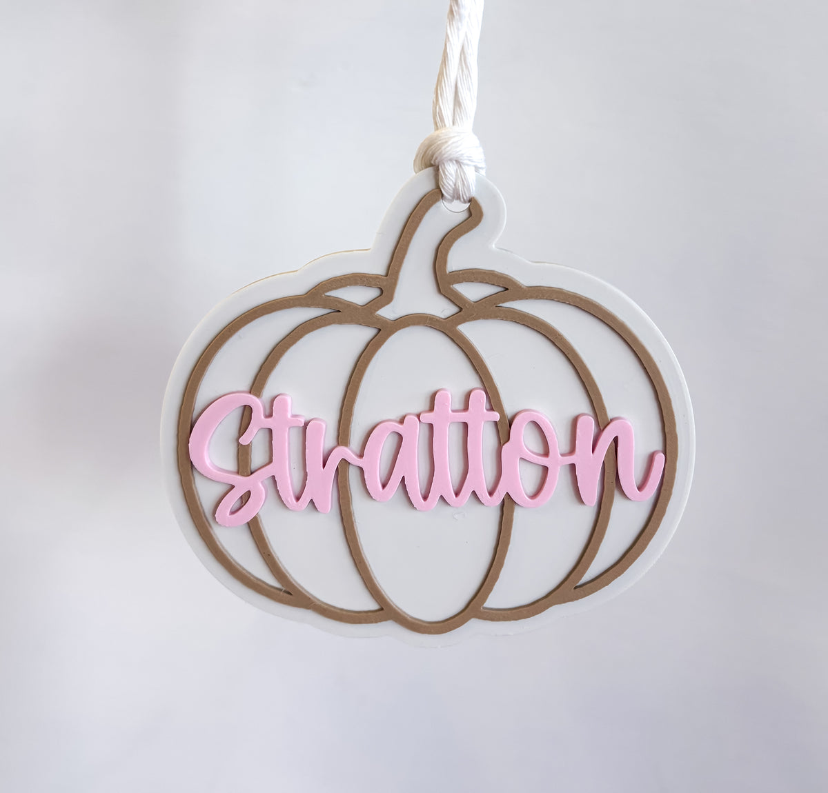 Halloween Boo Basket Tag
