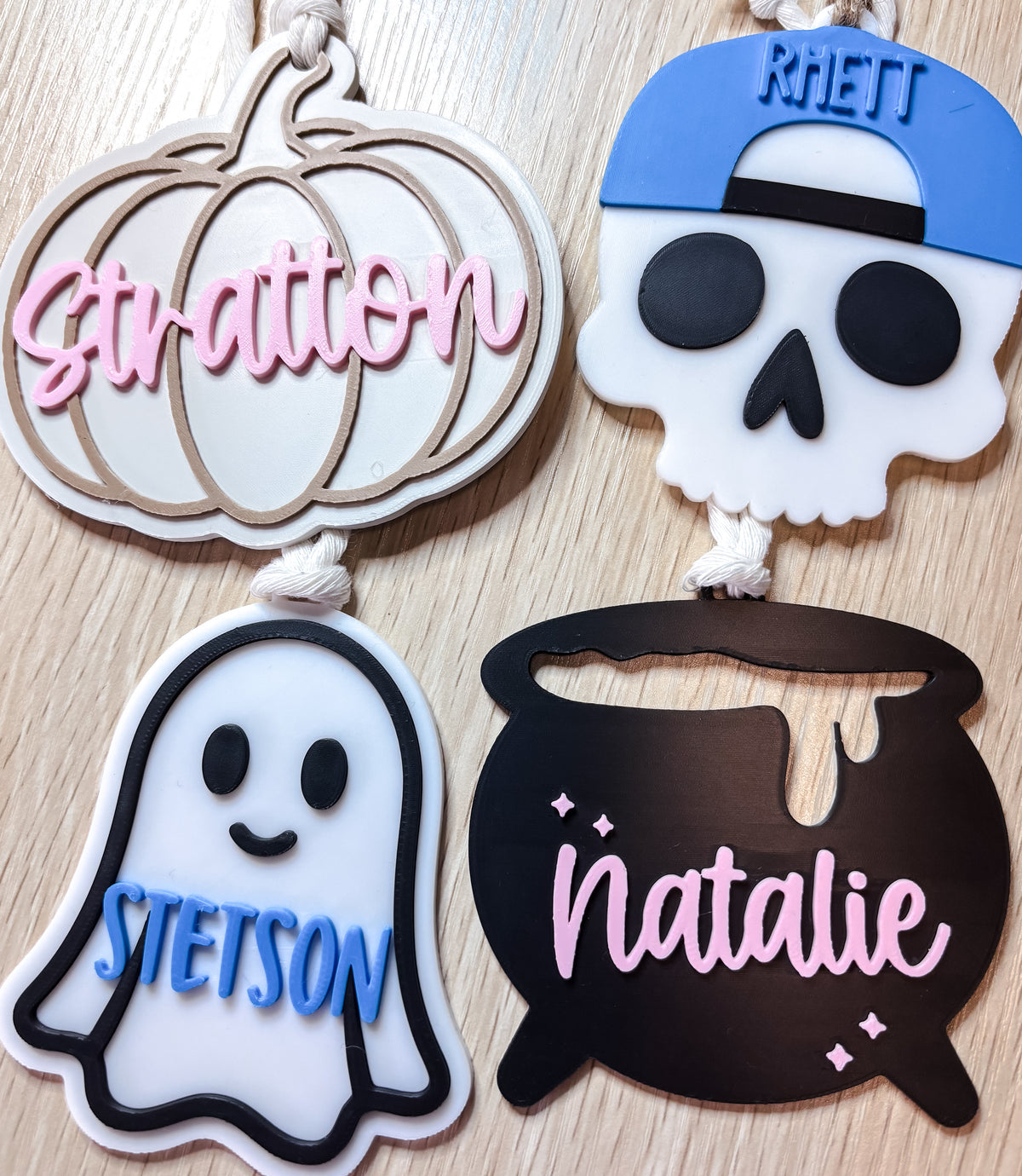 Halloween Boo Basket Tag