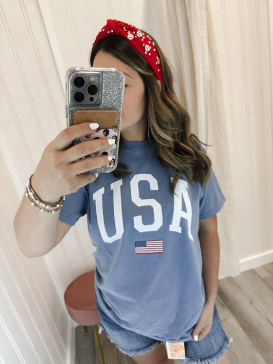 USA Flag Tee