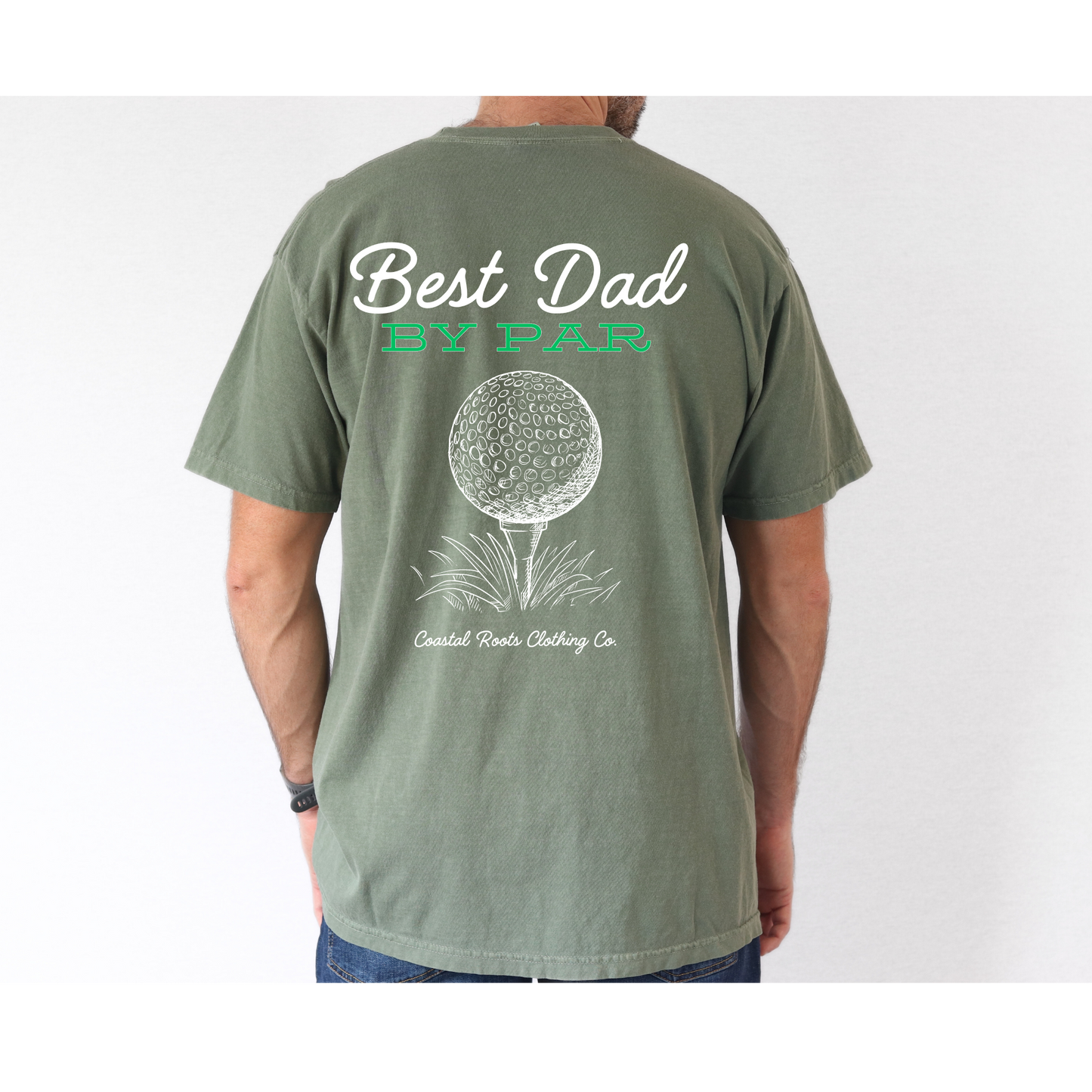 Best Dad By Par Tee