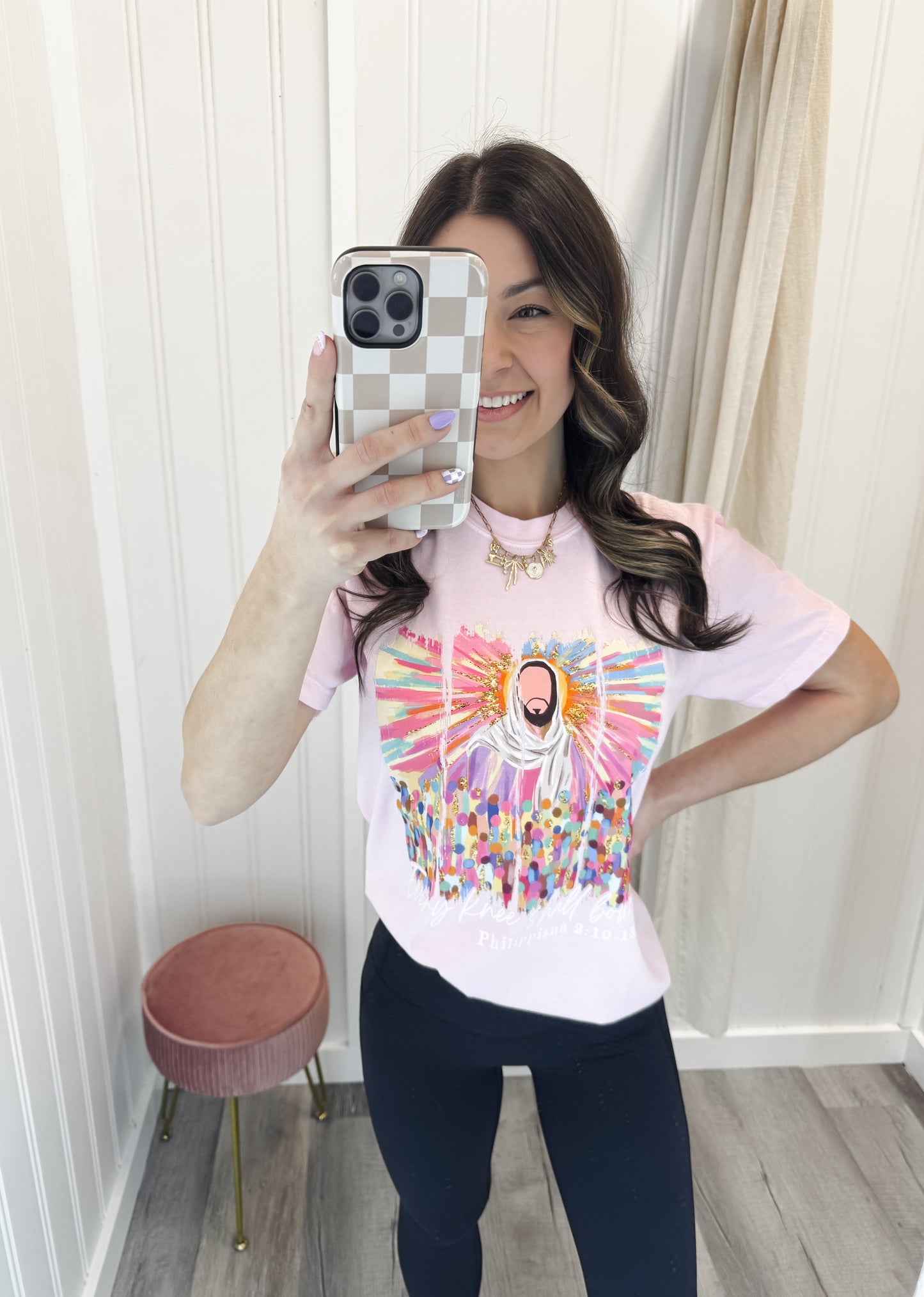 Every Knee Shall Bow Tee