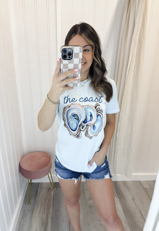 The Coast - Oyster Tee