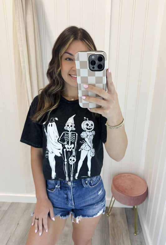 Spooky Girl Squad Tee