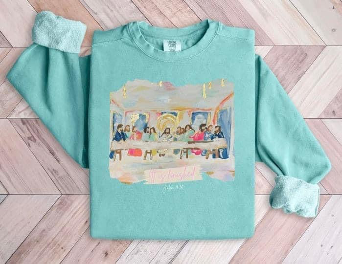 Last Supper Tee/Sweatshirt