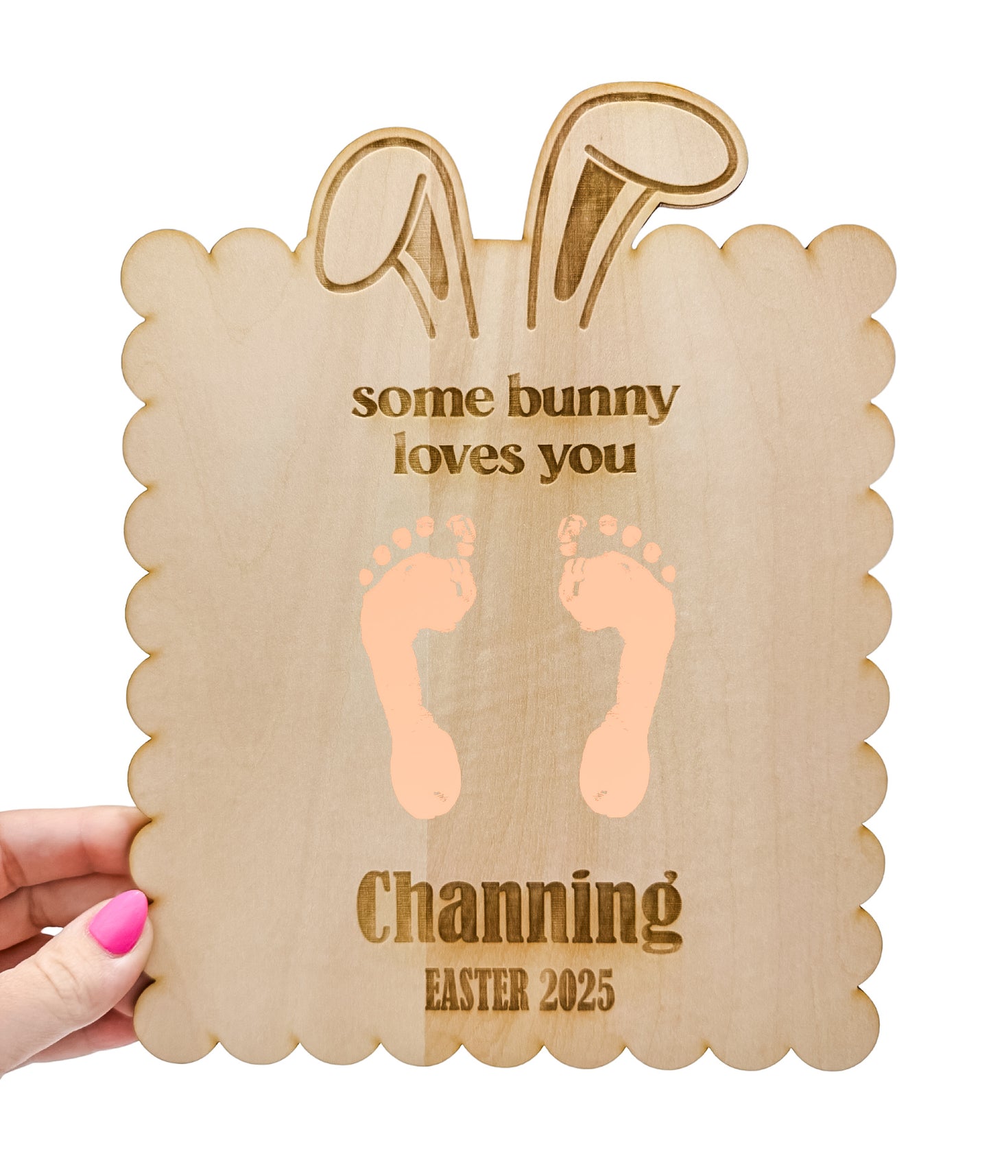 Some Bunny Loves You Sign