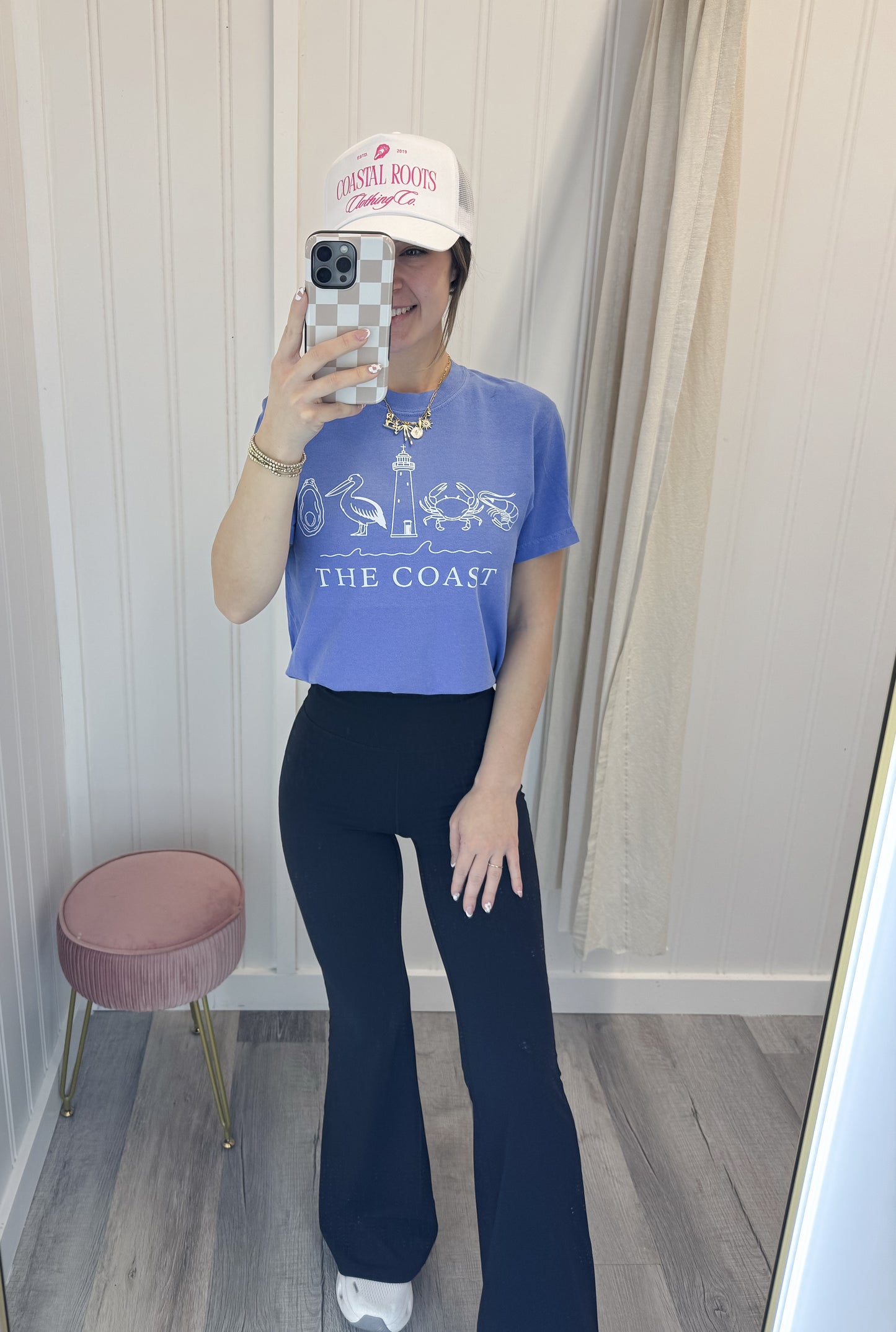 The Coast Things Printed Tee