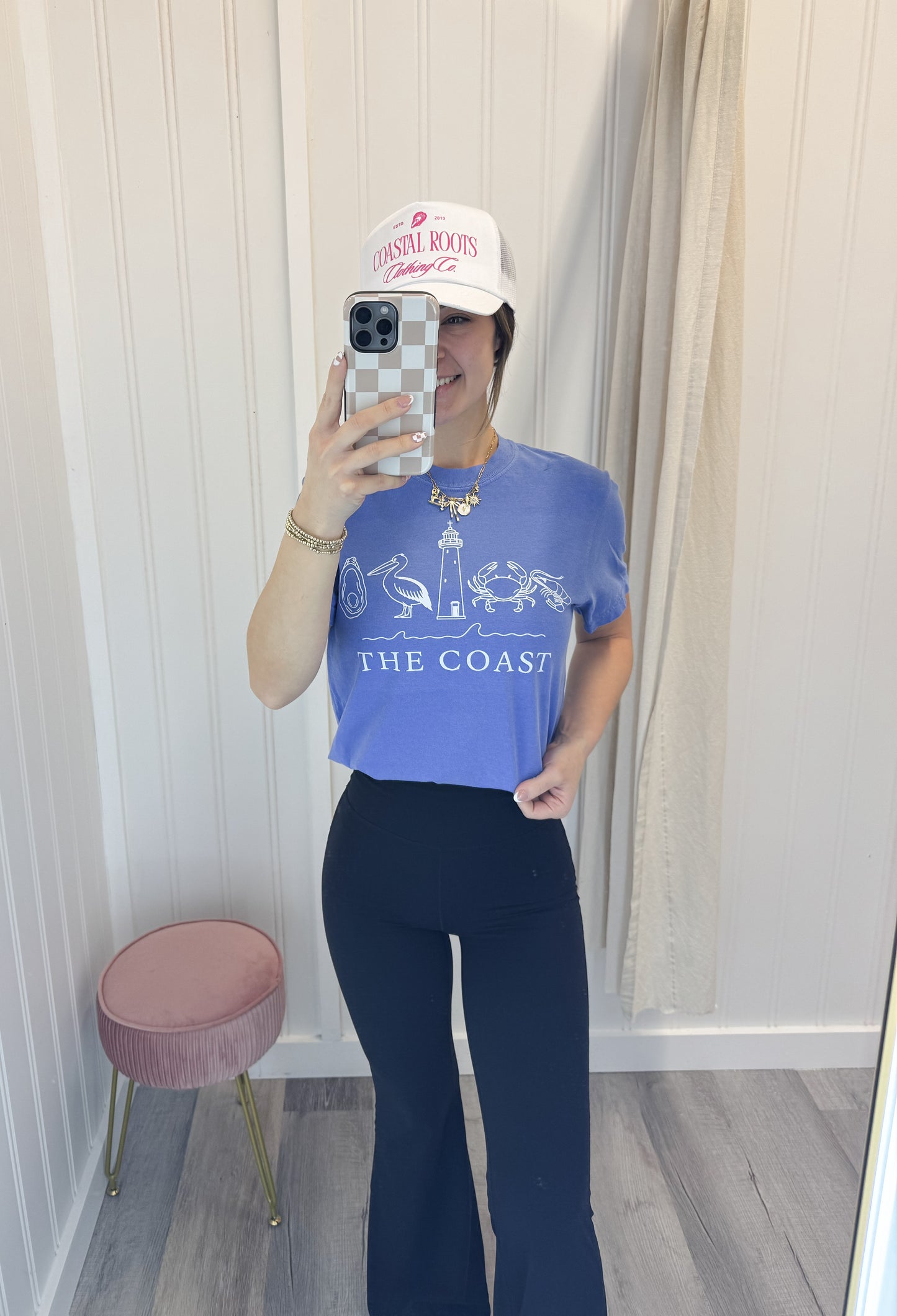 The Coast Things Printed Tee