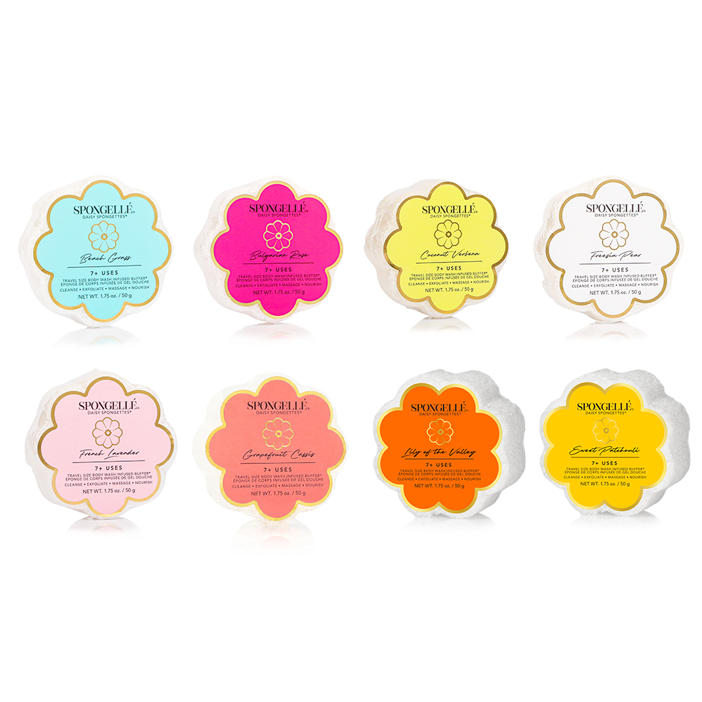 Daisy Spongette Assorted Pack