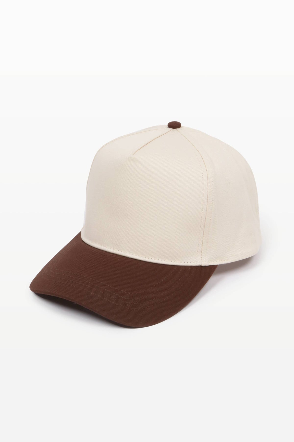 5 Panel Cotton Two-Tone Caps
