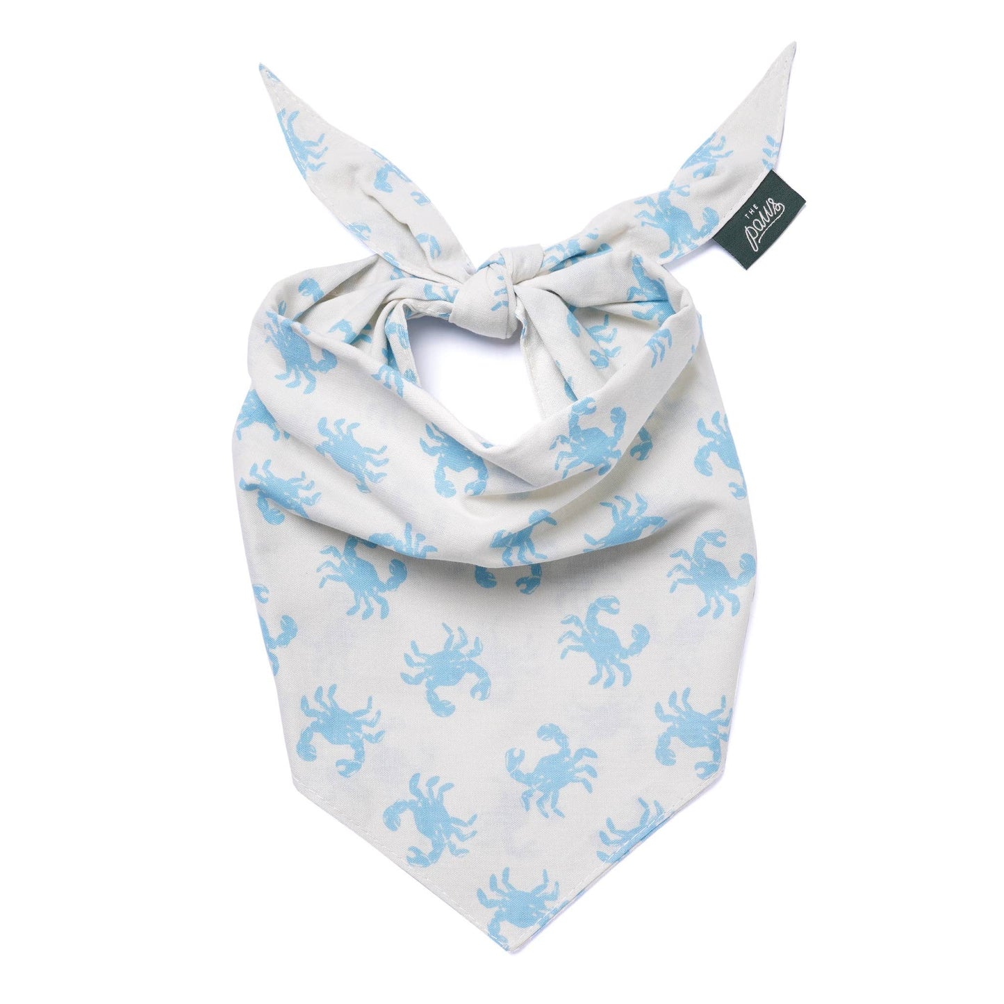 Bay Crab Dog Bandana