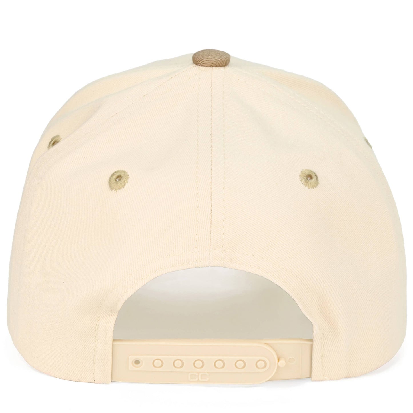 C.C GIRL DAD Letter Embroidered on Two Tone Trucker Hat
