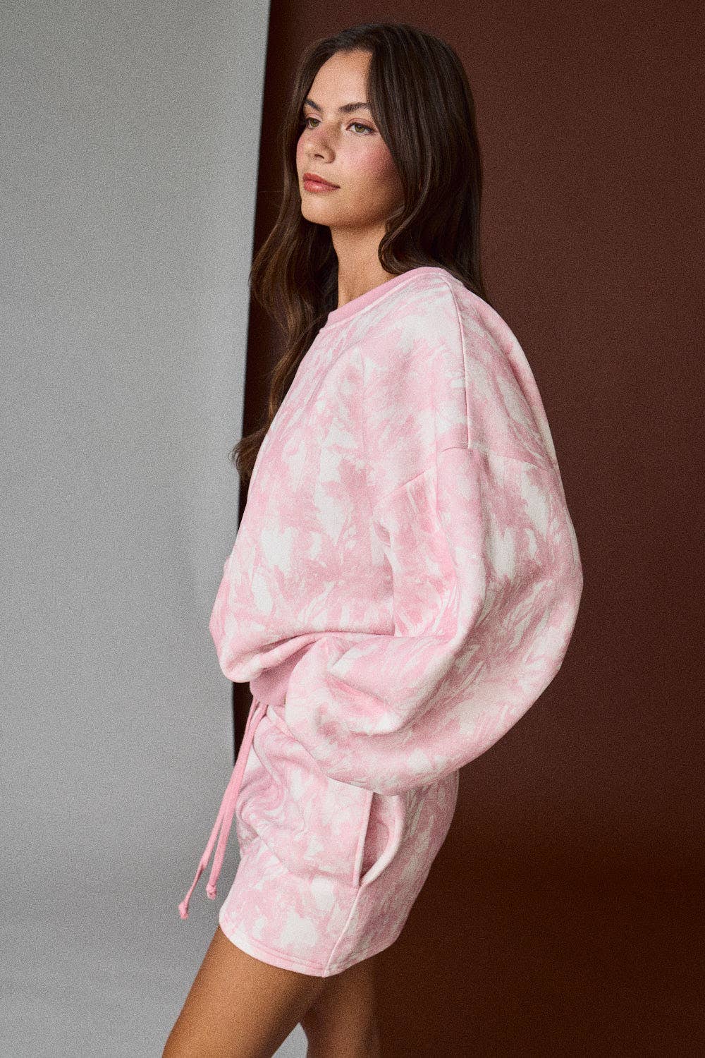 Woodland Camo Crewneck Set