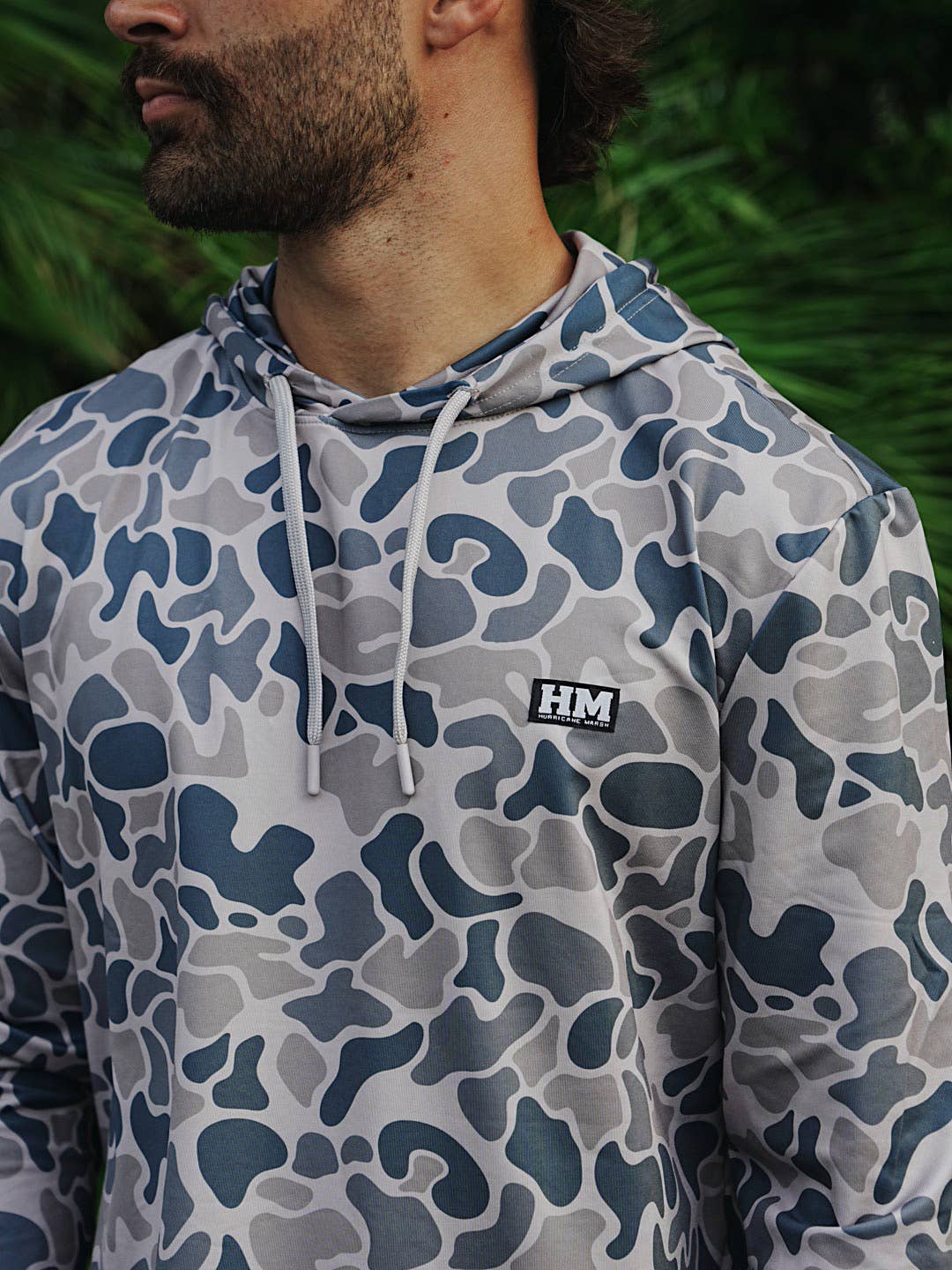 The Cache Camo Pursuit Performance Hoodie