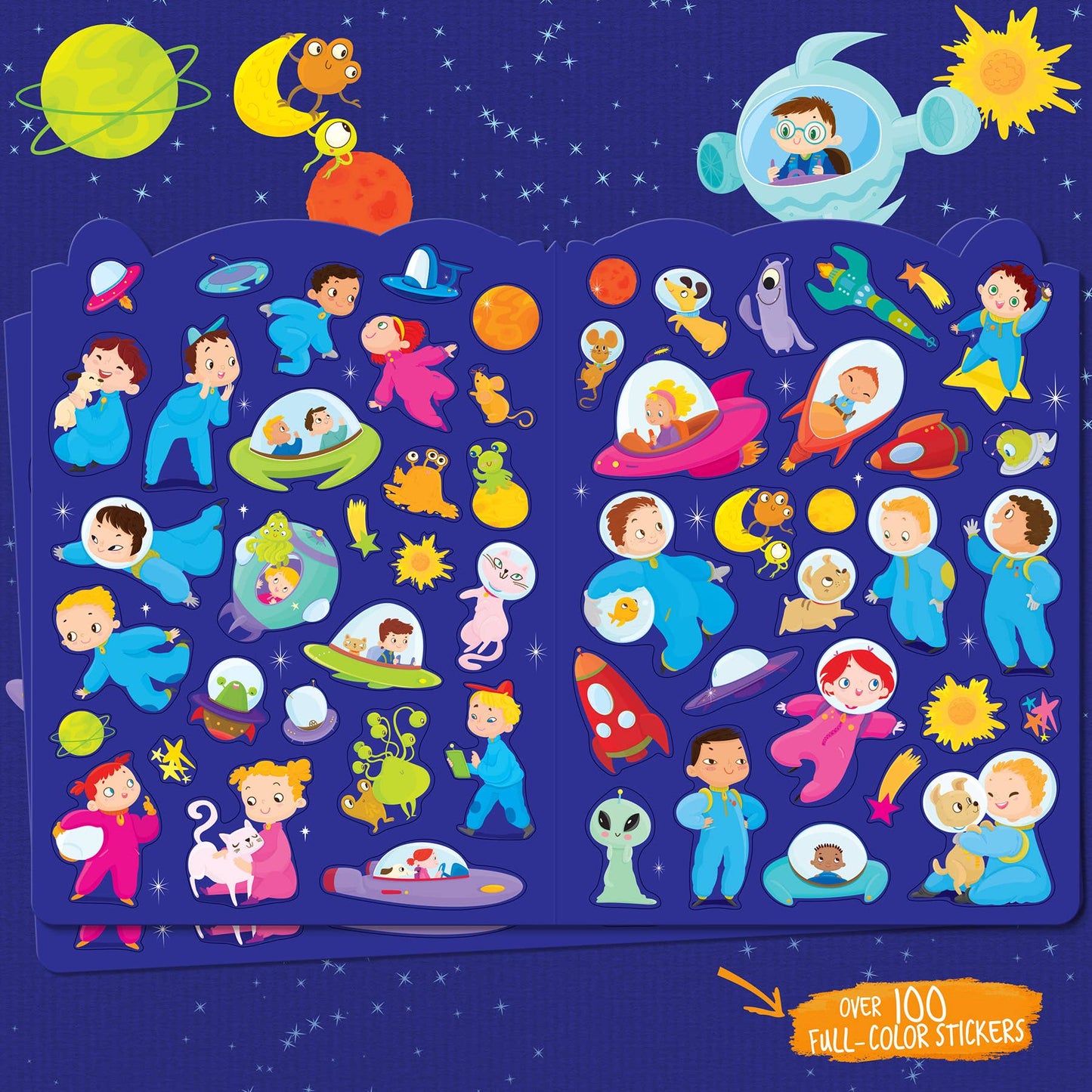 Travel Play Pack Activity Pack | Space Adventure