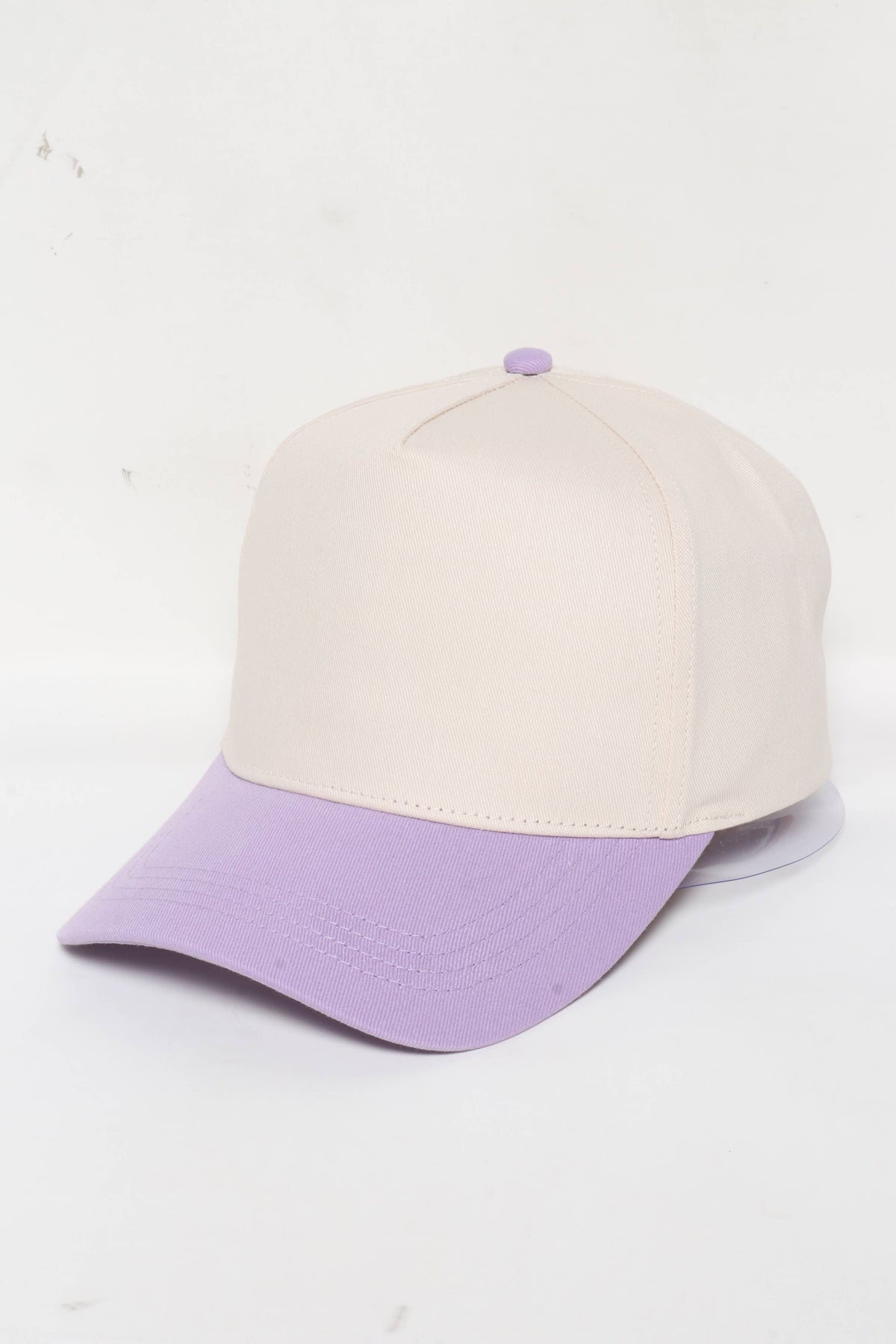 5 Panel Cotton Two-Tone Caps