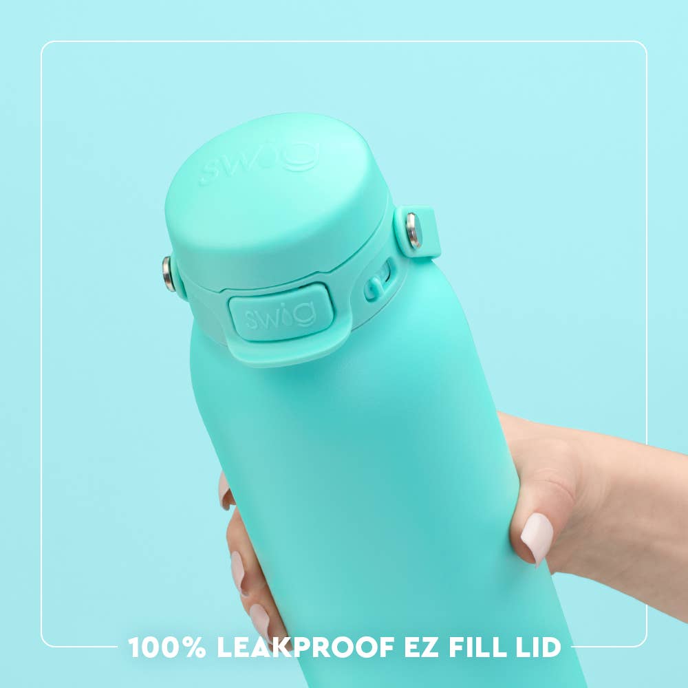 Hunting Camo Leakproof EZ Fill Bottle (32oz)