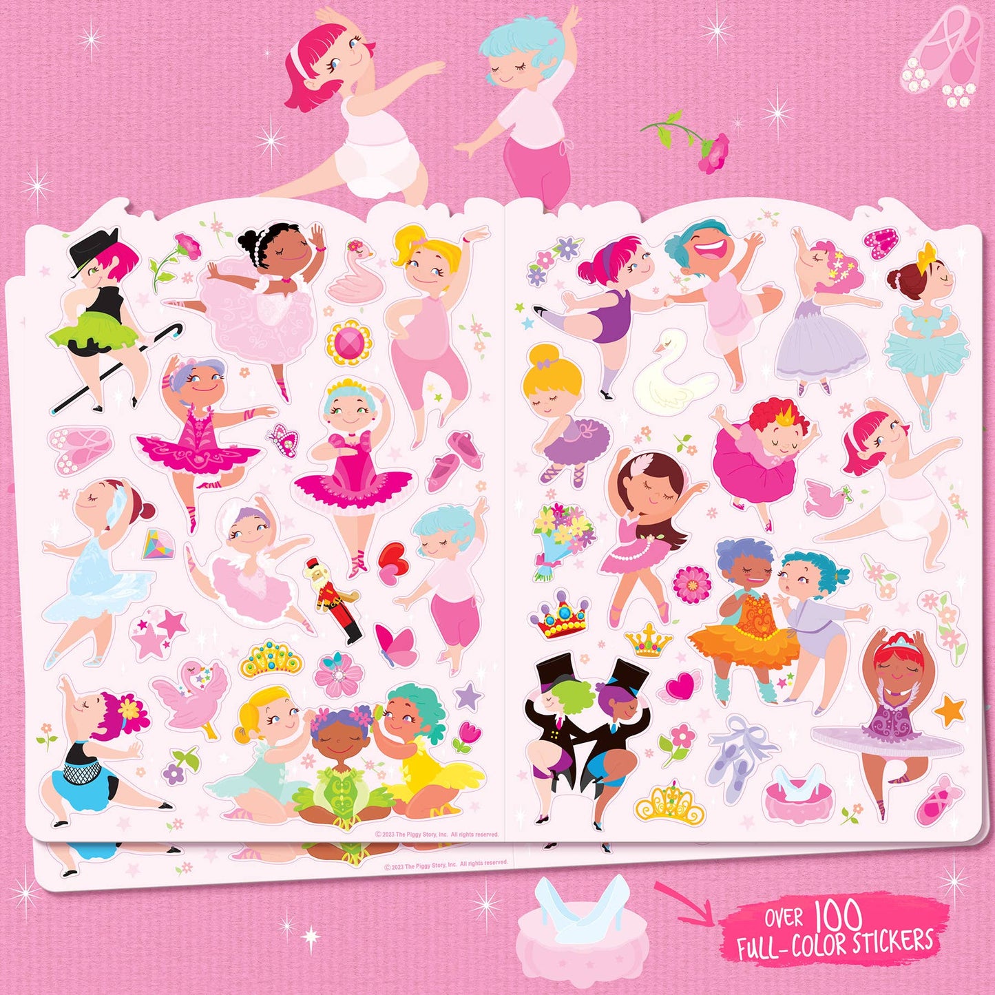 Ballet Activity Gift Pack for Kids