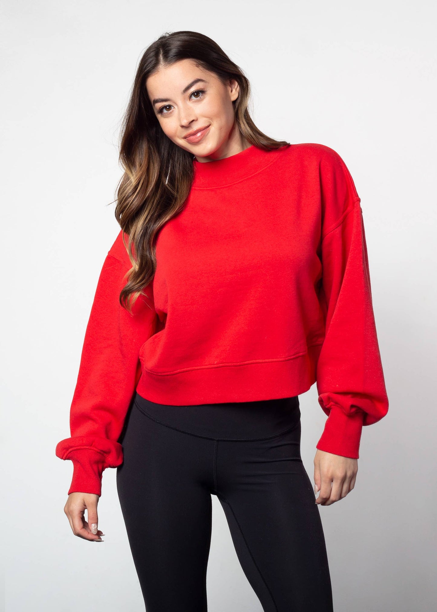 Hailey Sweatshirt, All Colors