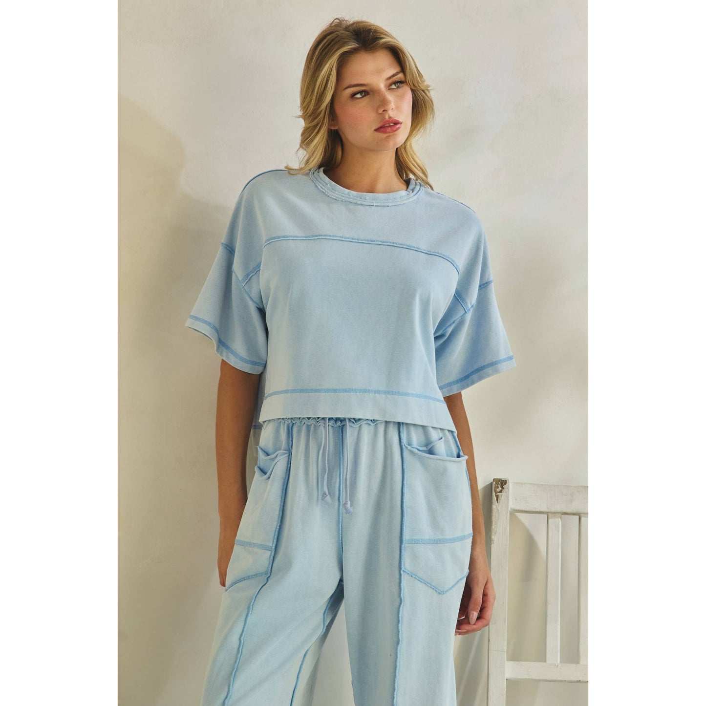 Cropped Easy Set