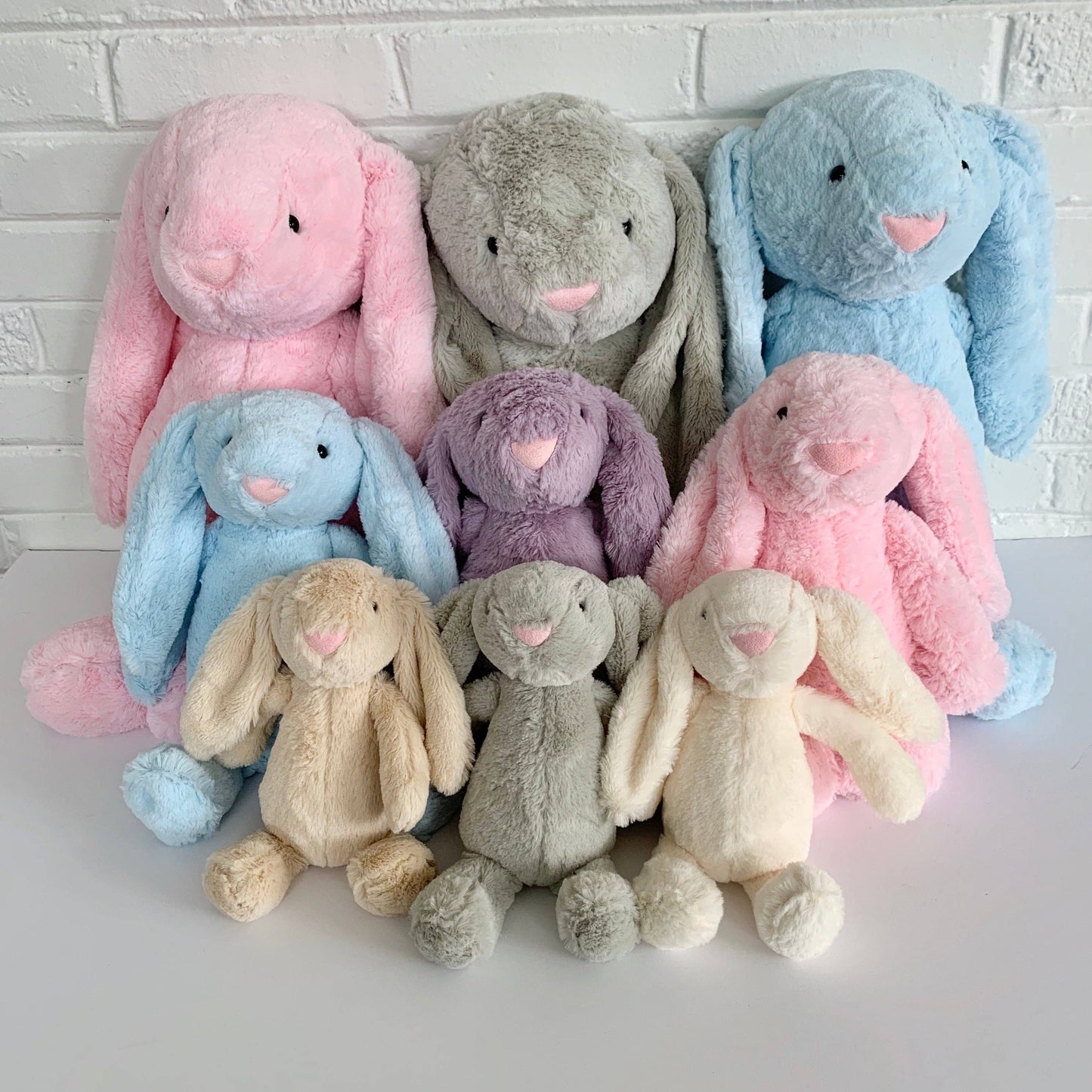 Bunnies WITH Embroidery