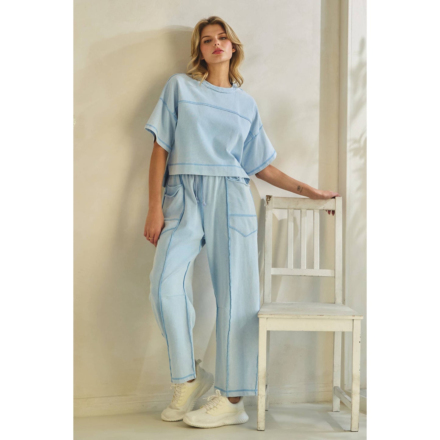 Cropped Easy Set