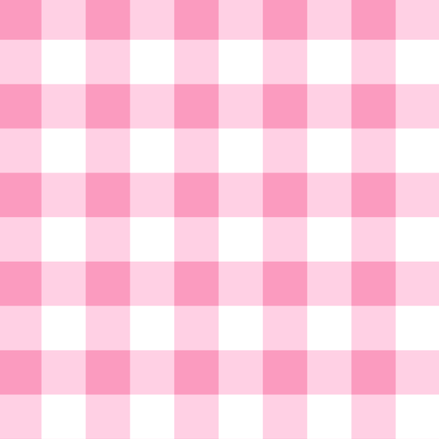 Girls Backpack - Pink Gingham