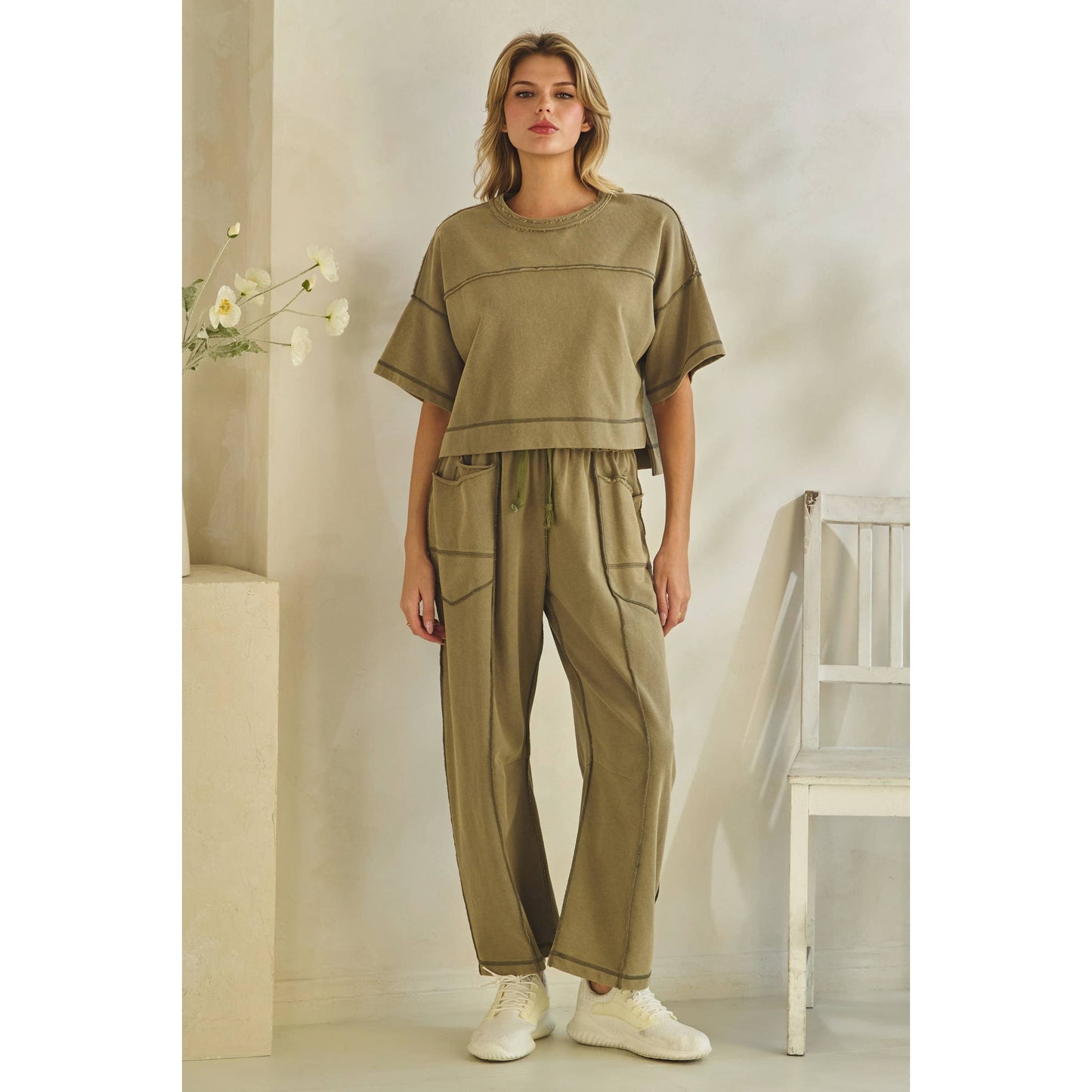 Cropped Easy Set