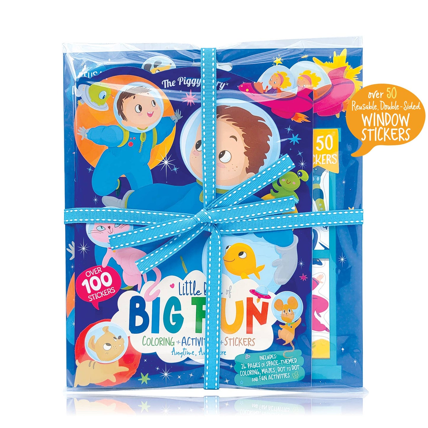 Travel Play Pack Activity Pack | Space Adventure