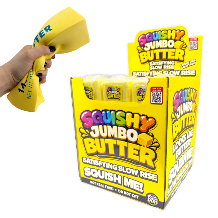 JUMBO Butter Squishy