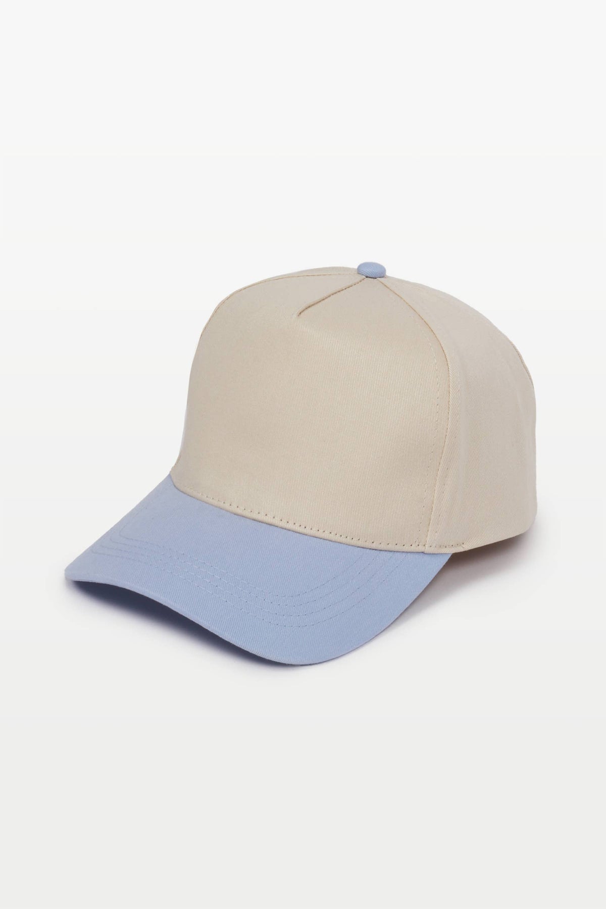 5 Panel Cotton Two-Tone Caps