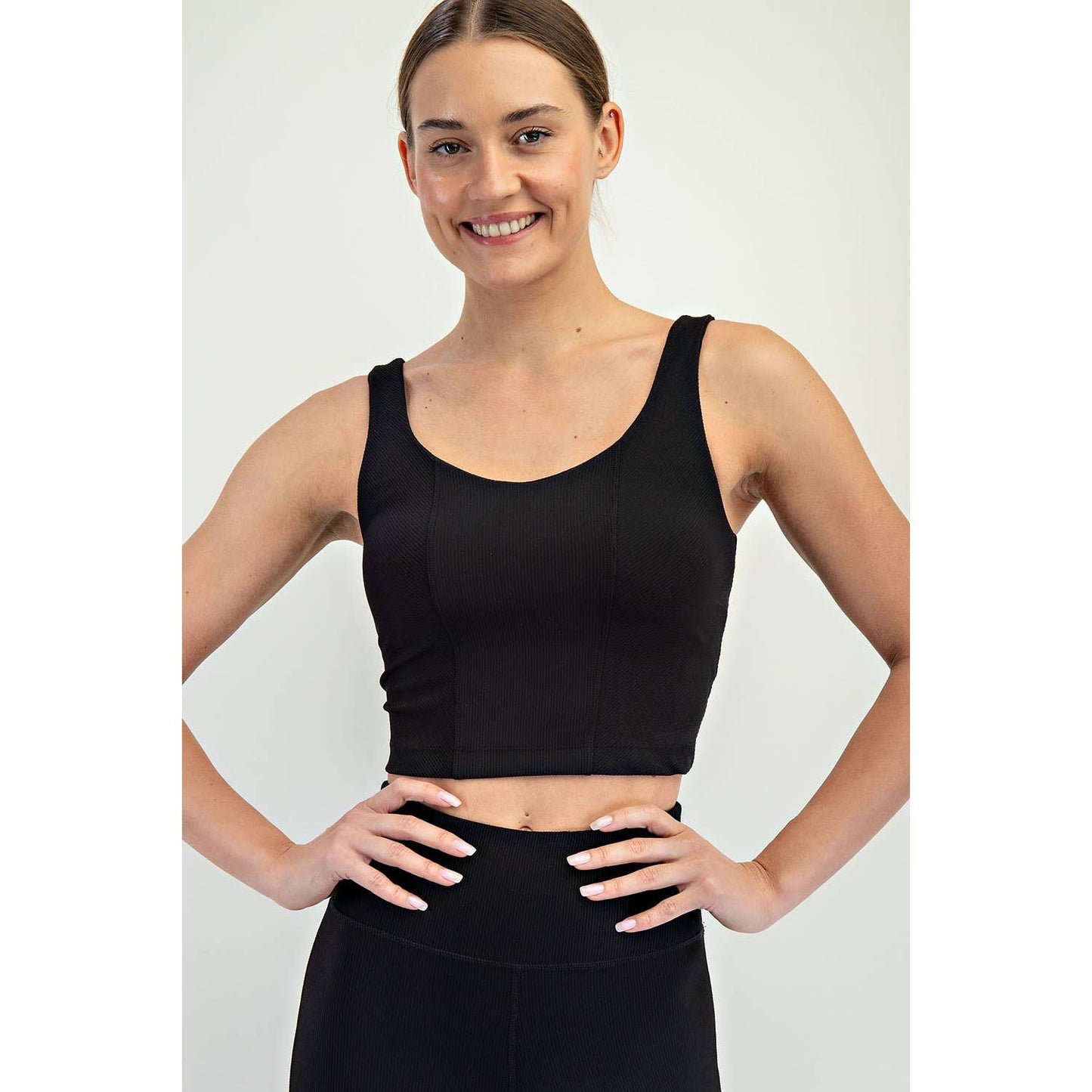 Salt & Seam Padded Tank