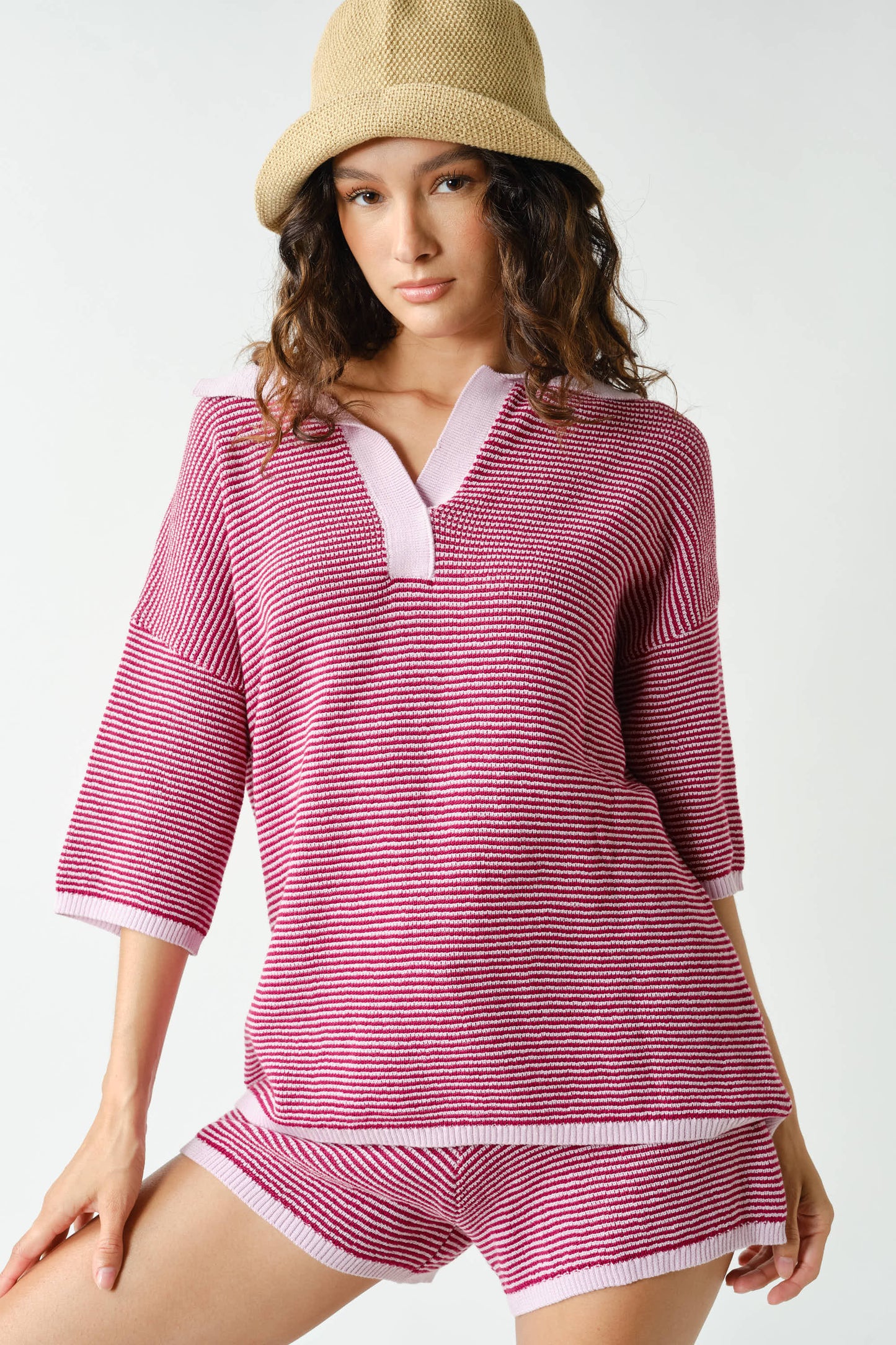 Coastal Breeze Knit Set