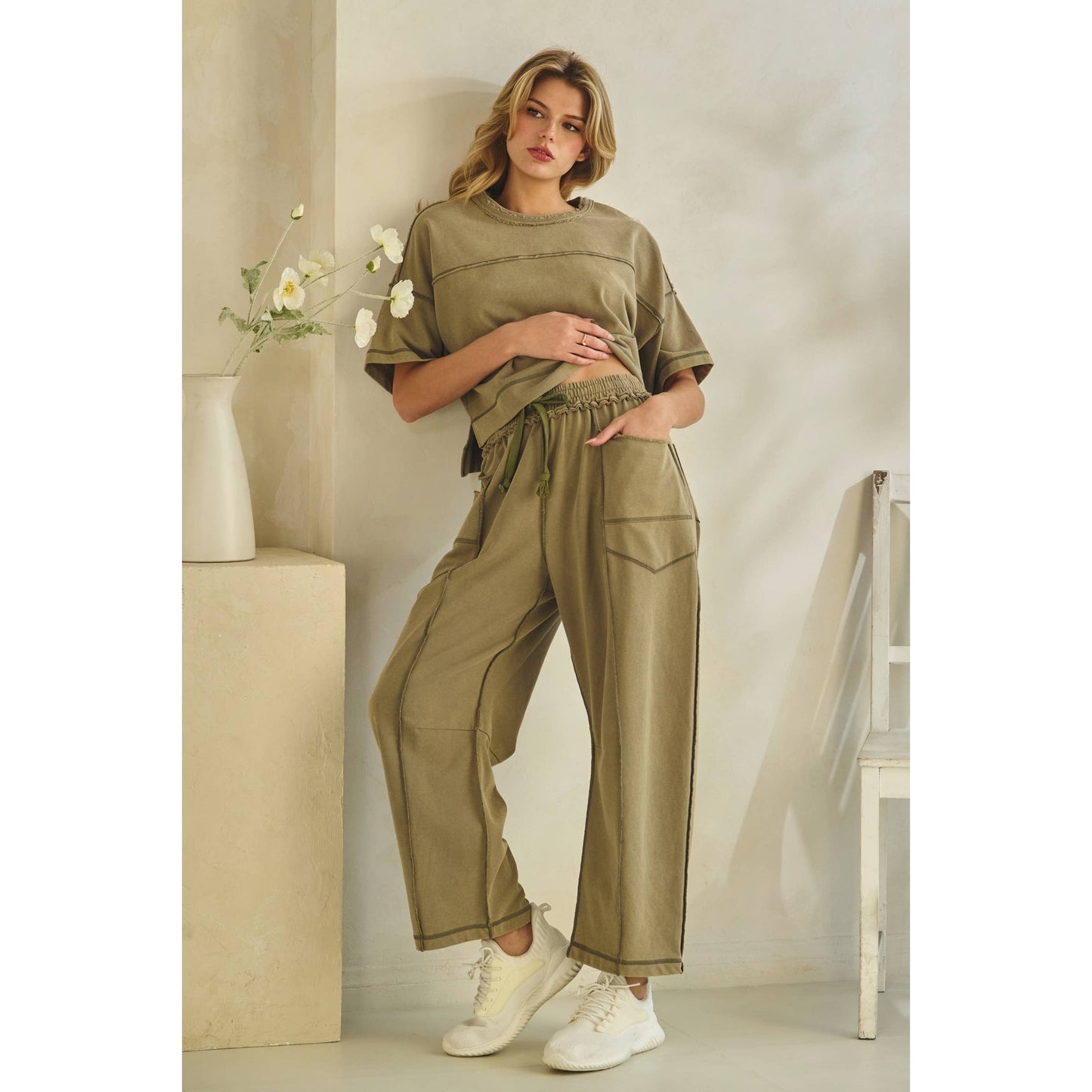 Cropped Easy Set
