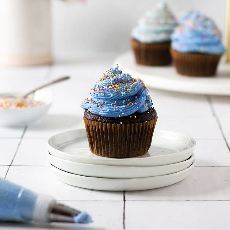 Natural Nonpareil Confetti Sprinkles