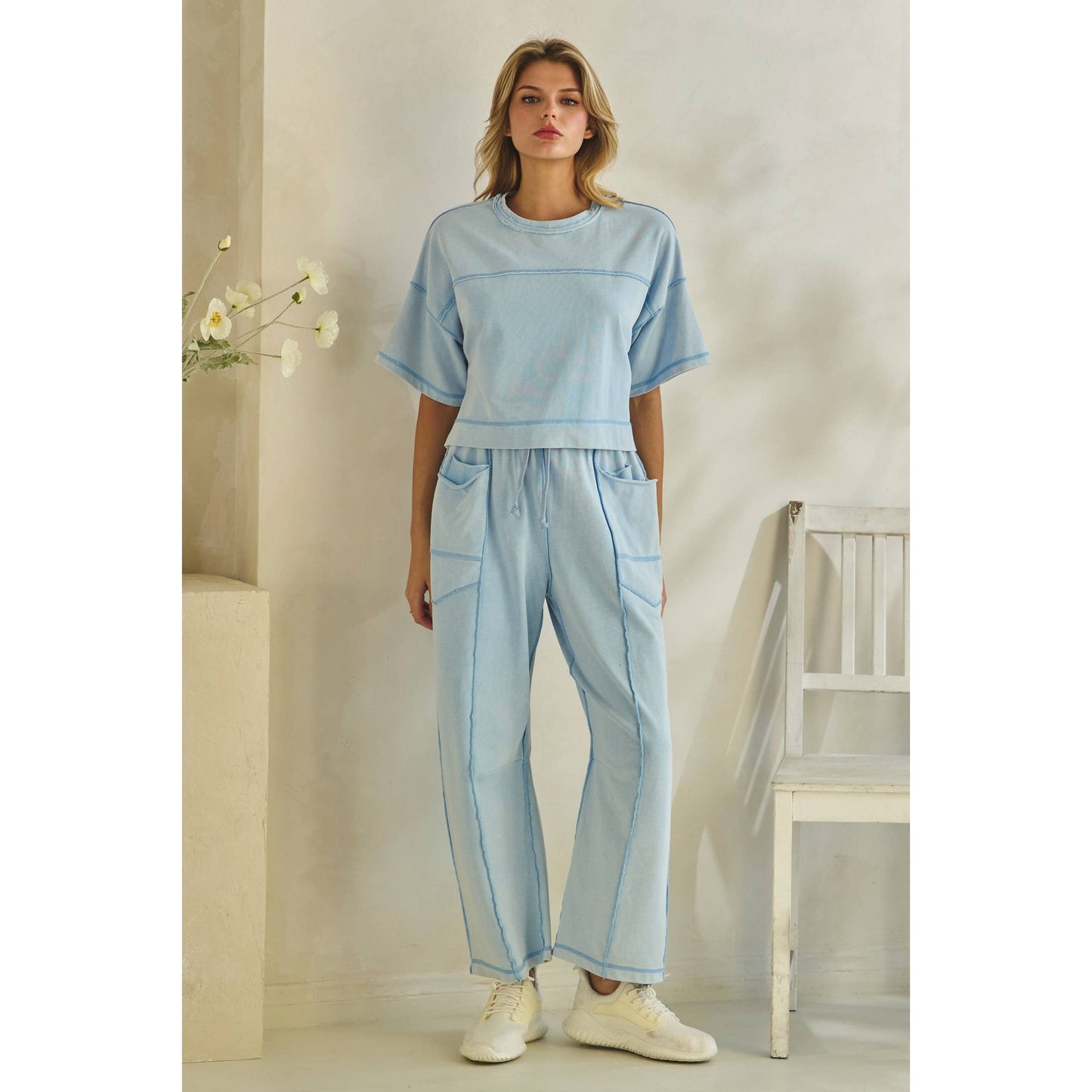 Cropped Easy Set