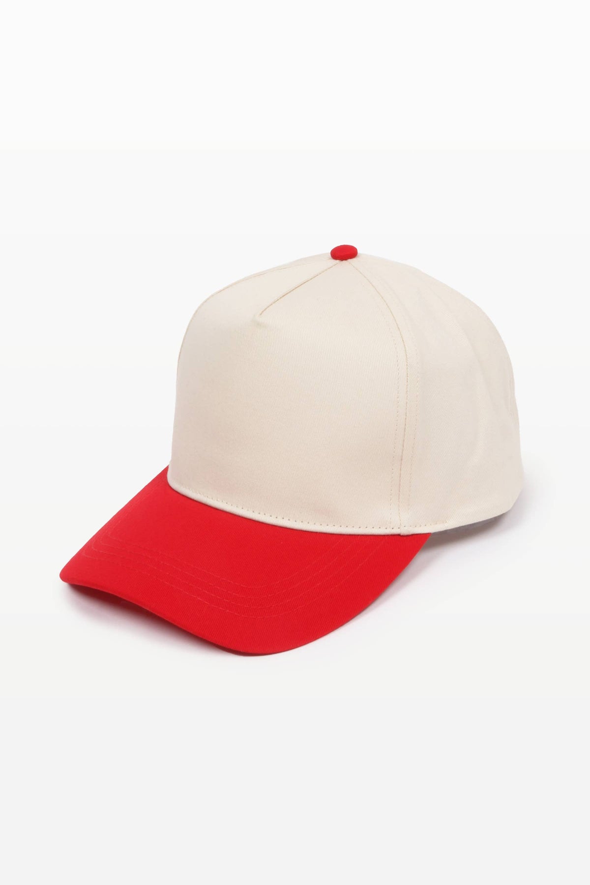 5 Panel Cotton Two-Tone Caps