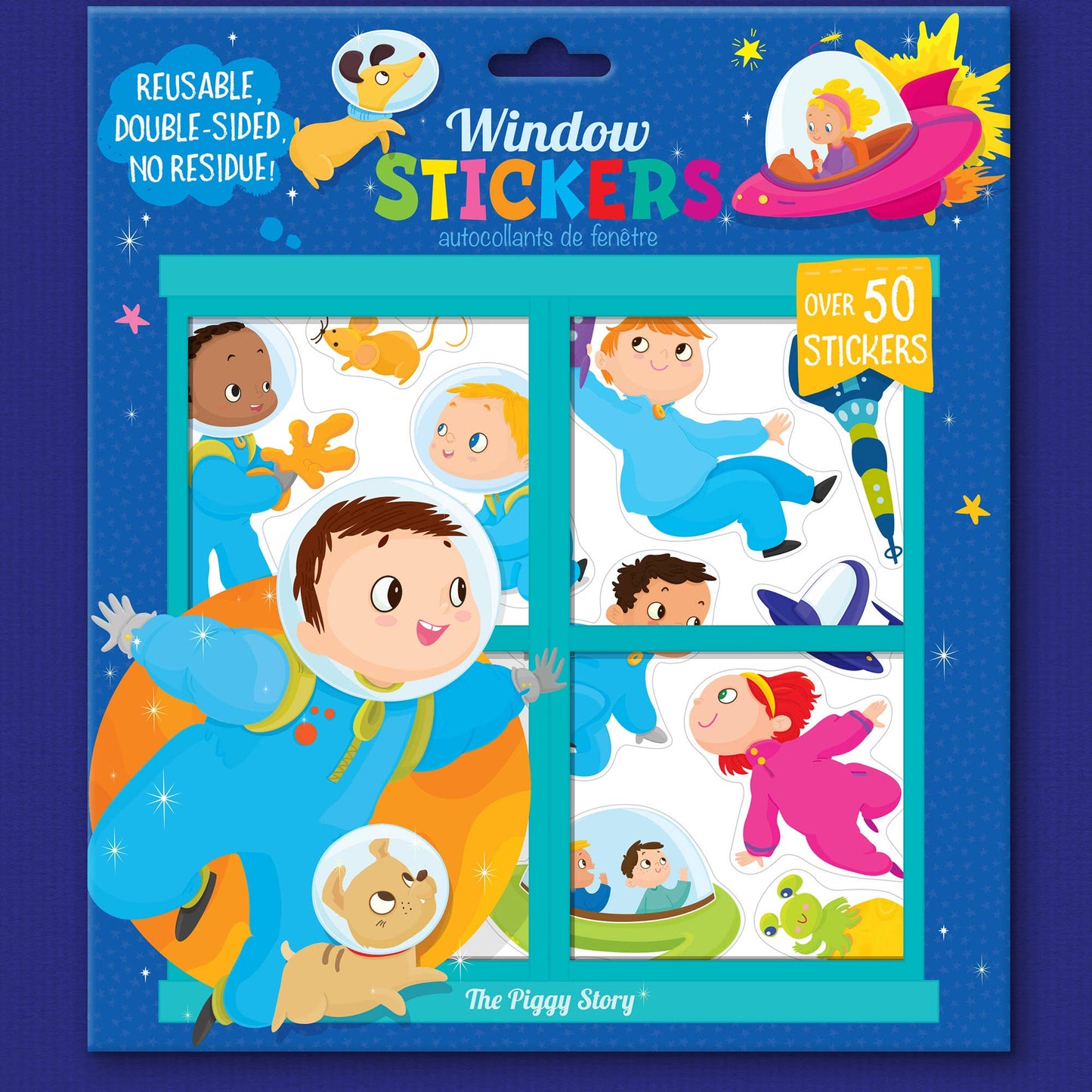 Travel Play Pack Activity Pack | Space Adventure
