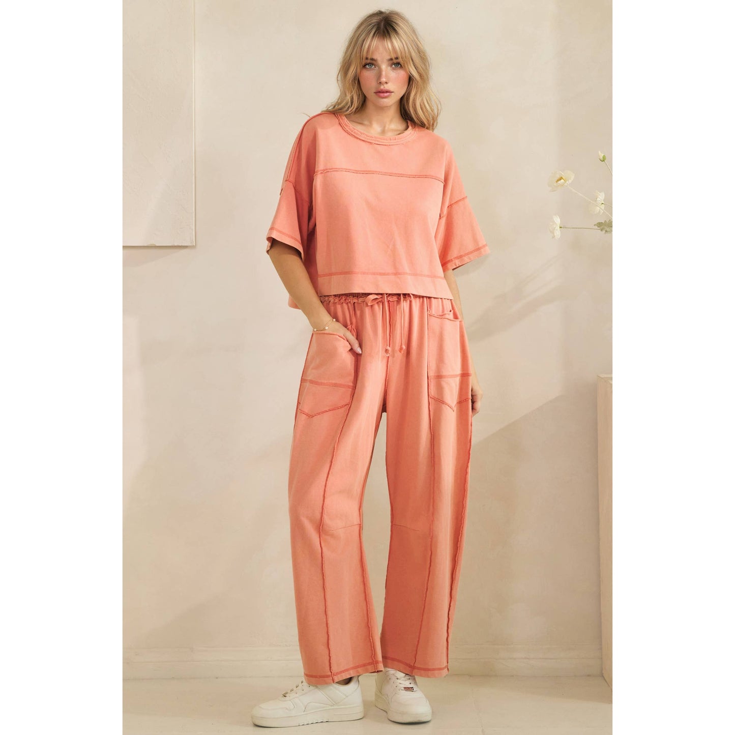 Cropped Easy Set