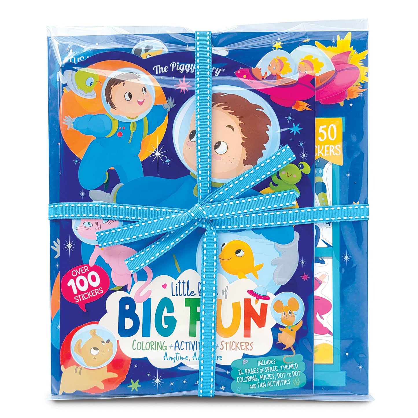 Travel Play Pack Activity Pack | Space Adventure
