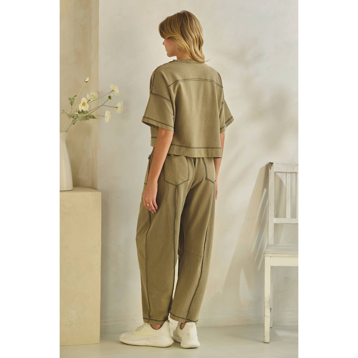 Cropped Easy Set