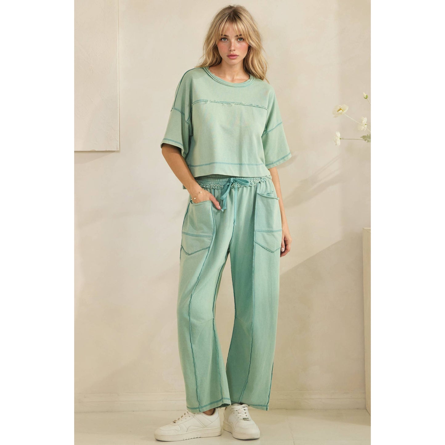 Cropped Easy Set