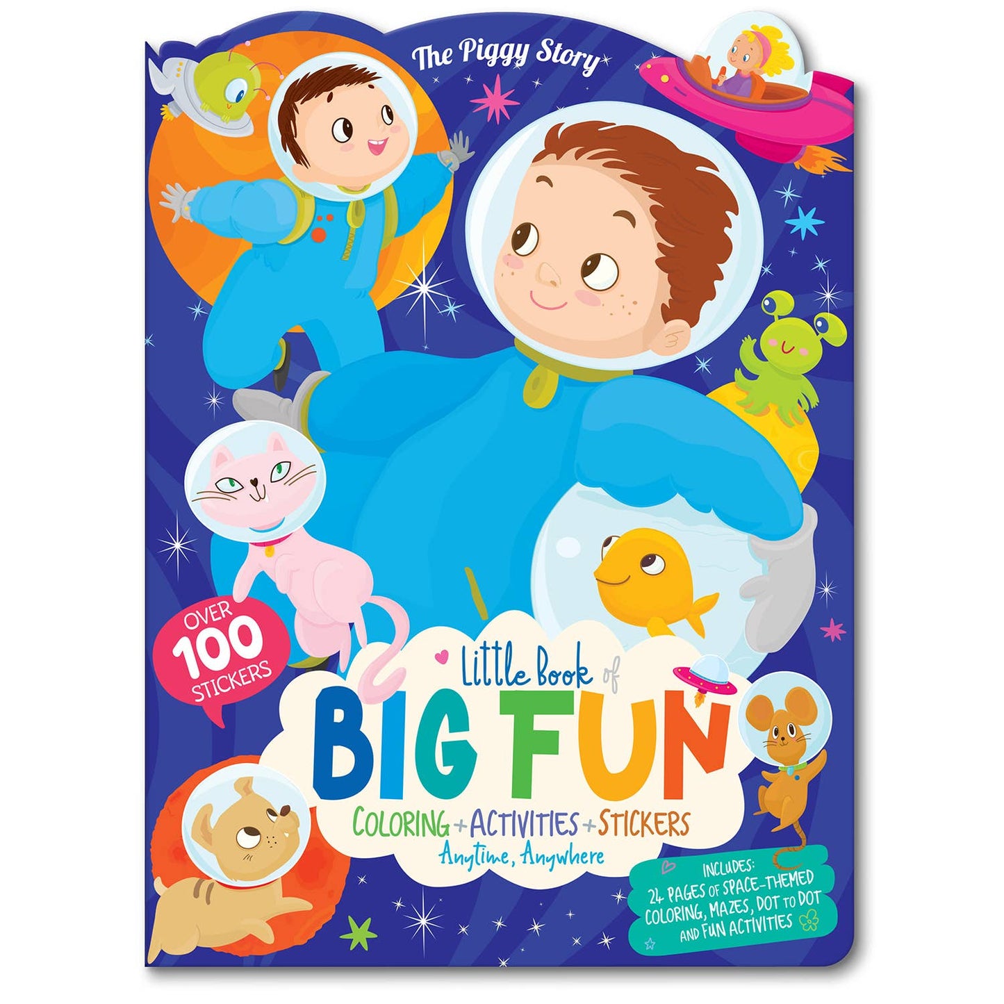 Travel Play Pack Activity Pack | Space Adventure
