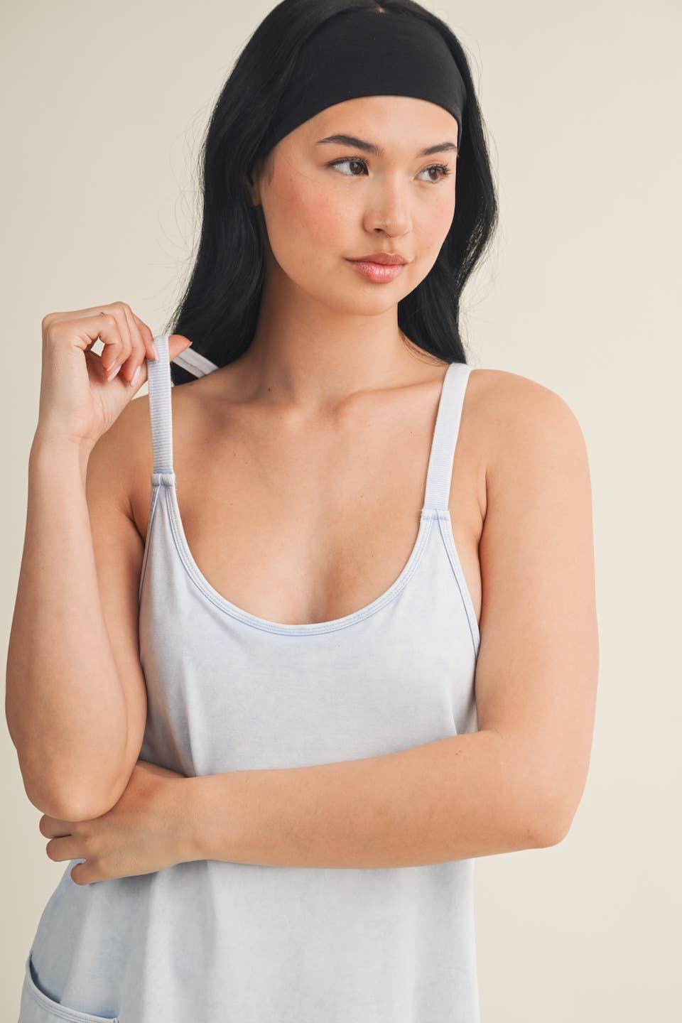 Mineral Wash Play Dress