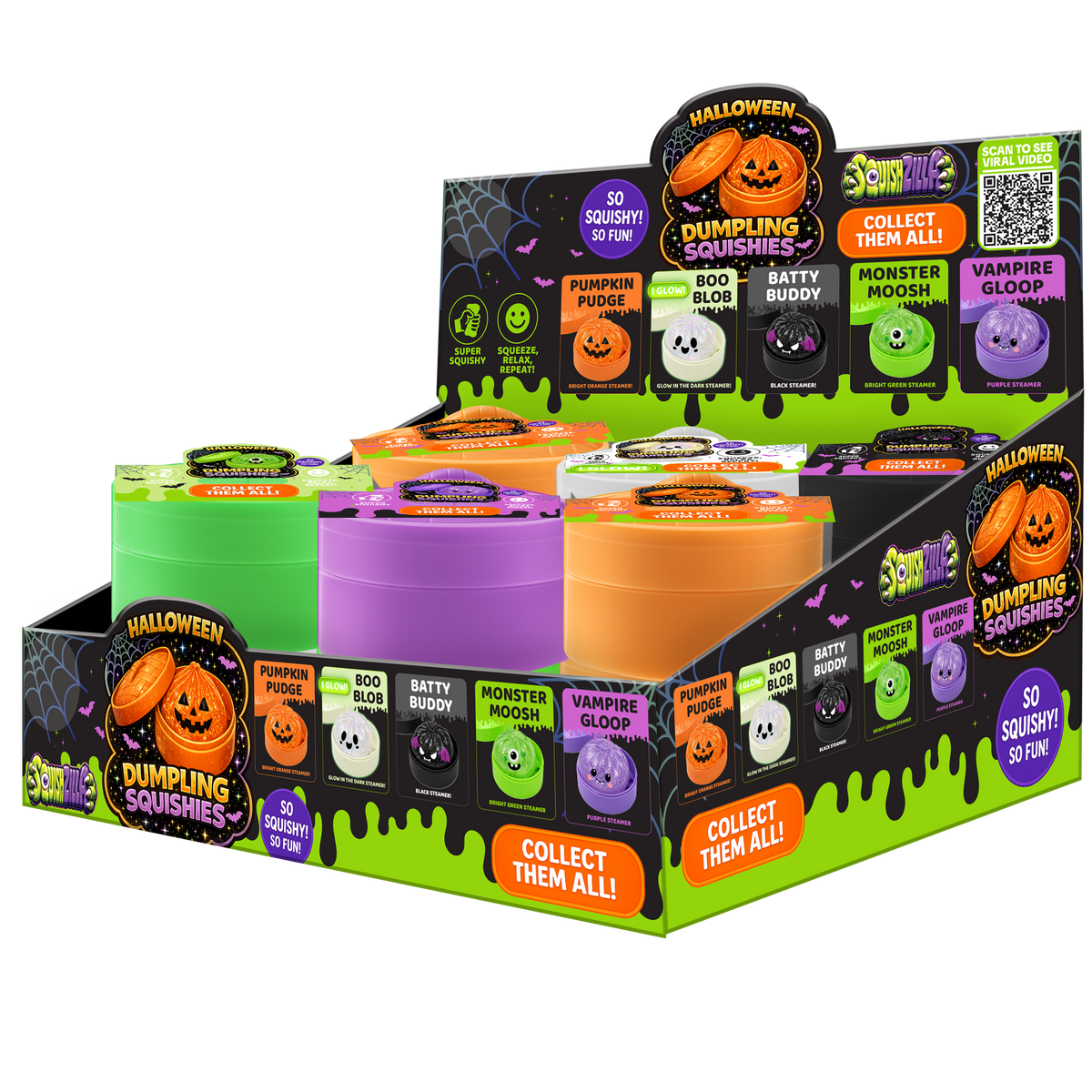 Halloween Dumpling