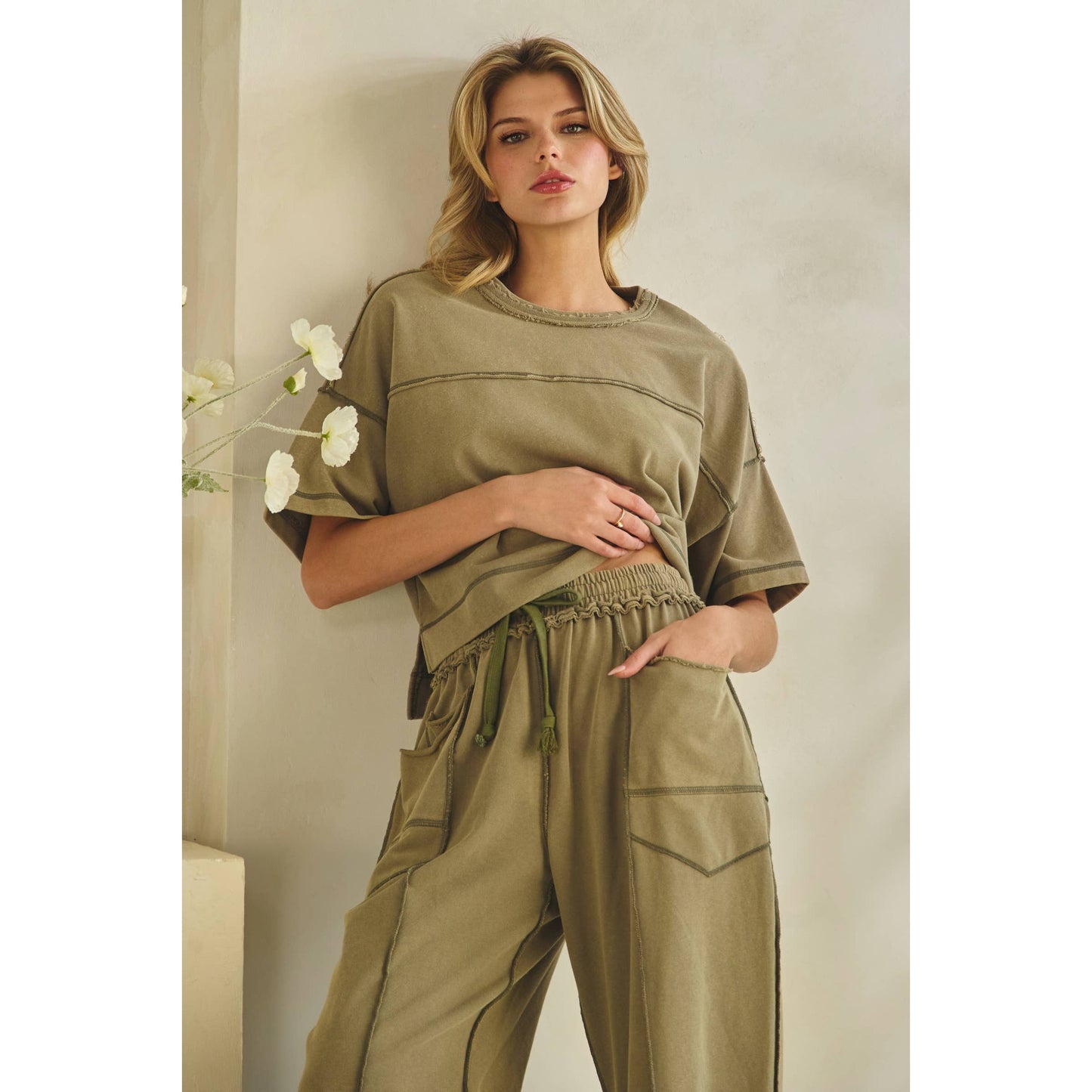 Cropped Easy Set