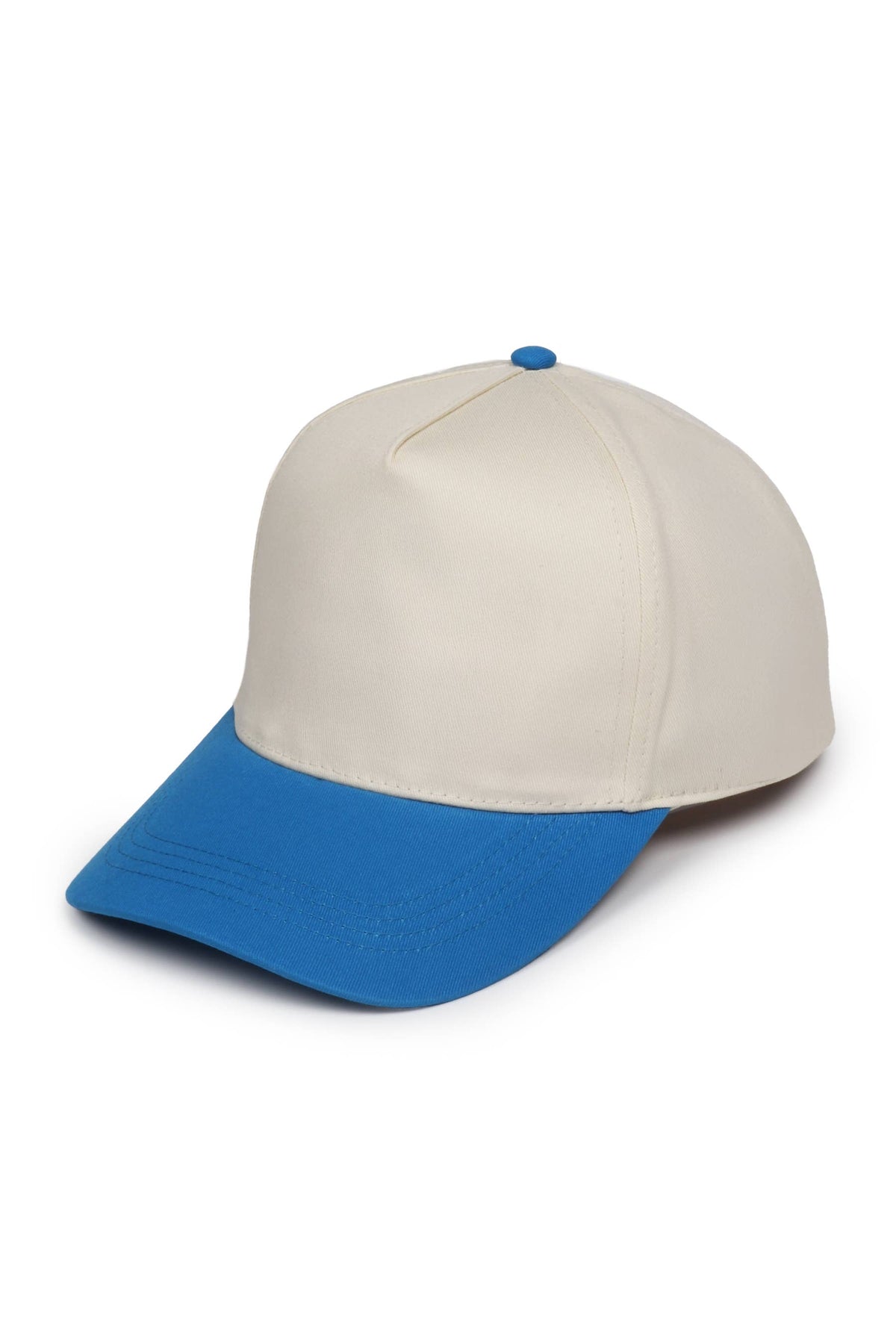 5 Panel Cotton Two-Tone Caps