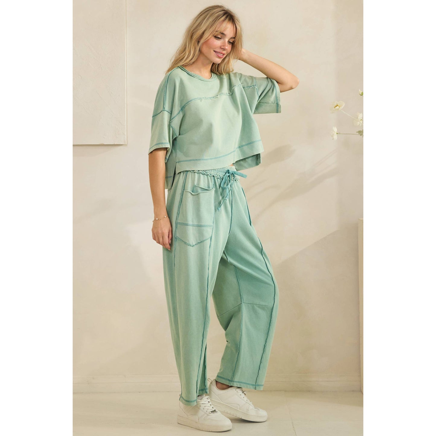 Cropped Easy Set