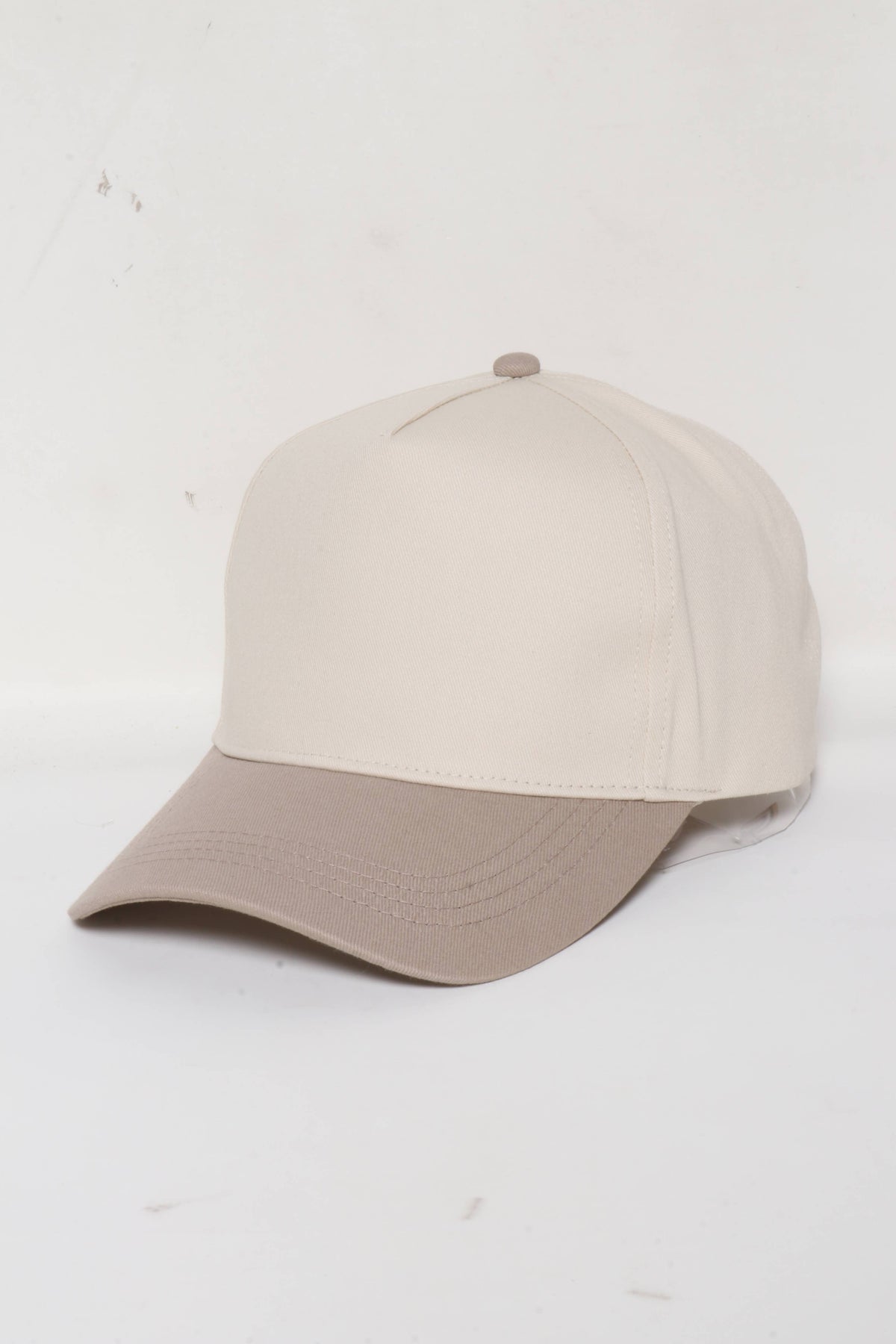5 Panel Cotton Two-Tone Caps